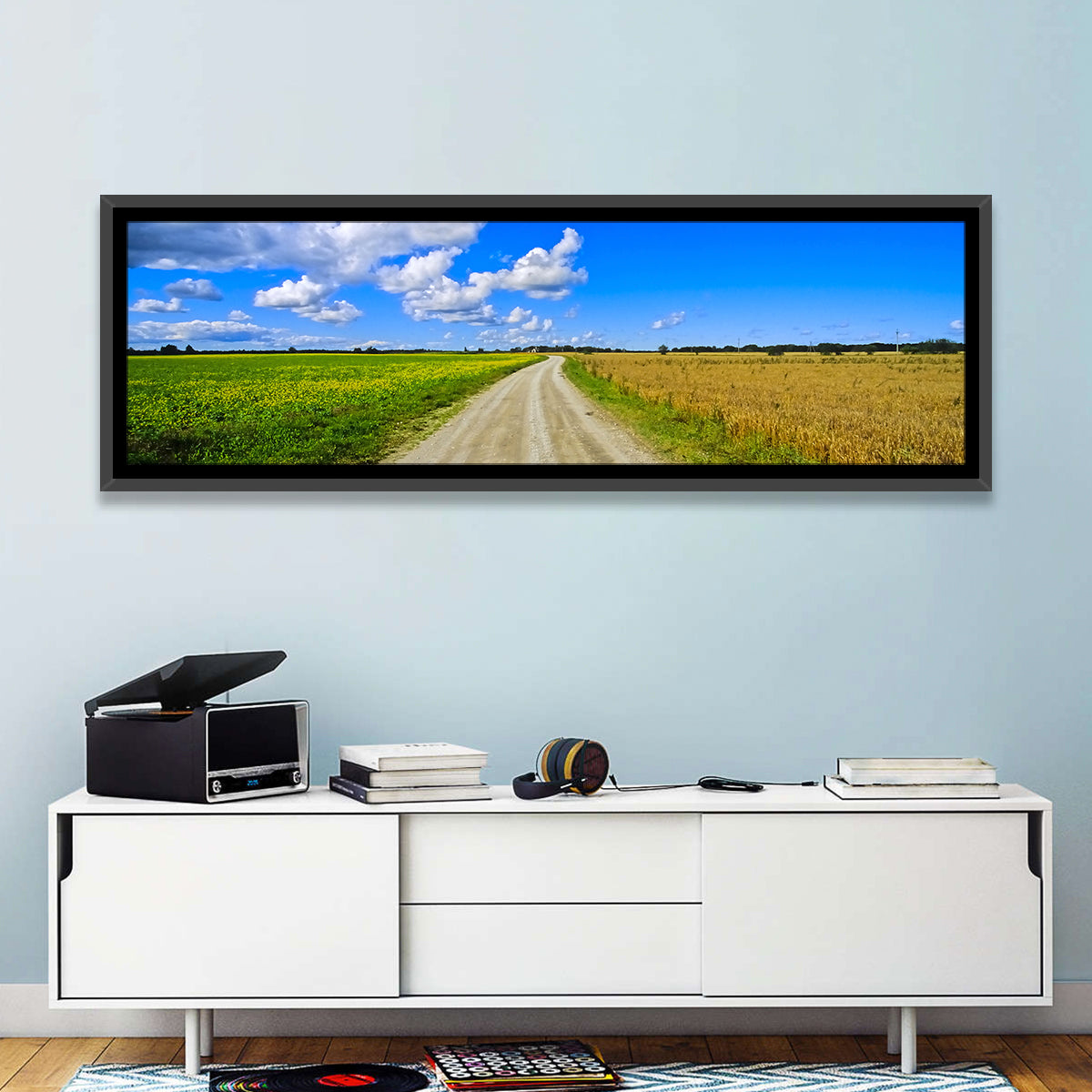 Estonia Fields Wall Art