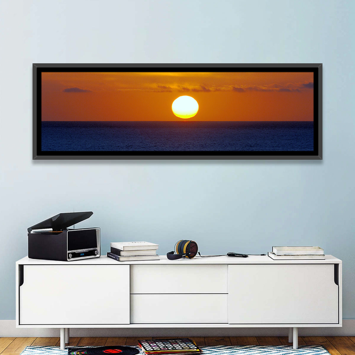 Pacific Ocean Sunrise Wall Art
