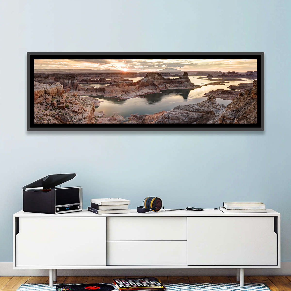 Lake Powell Sunrise Wall Art