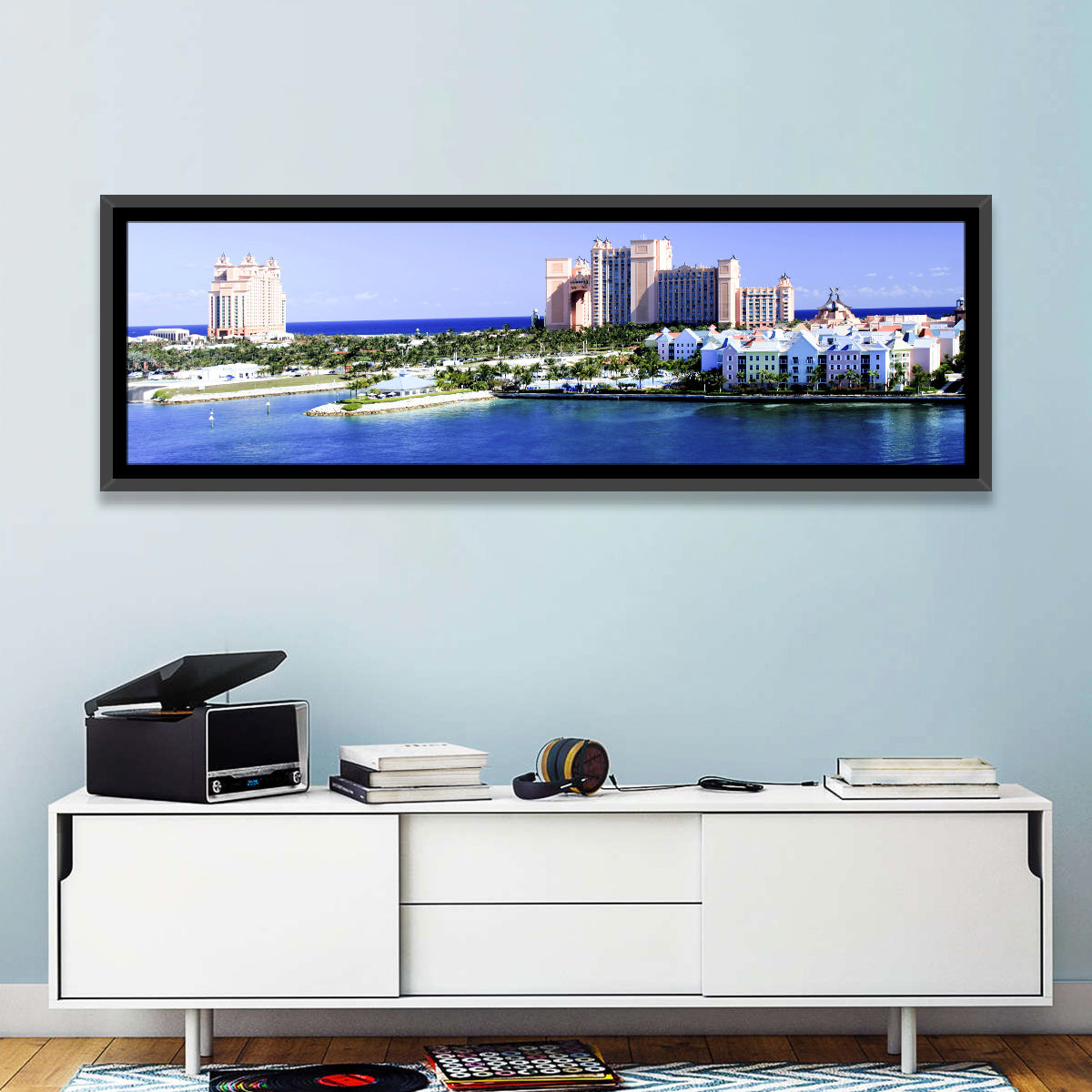 Paradise Island Wall Art