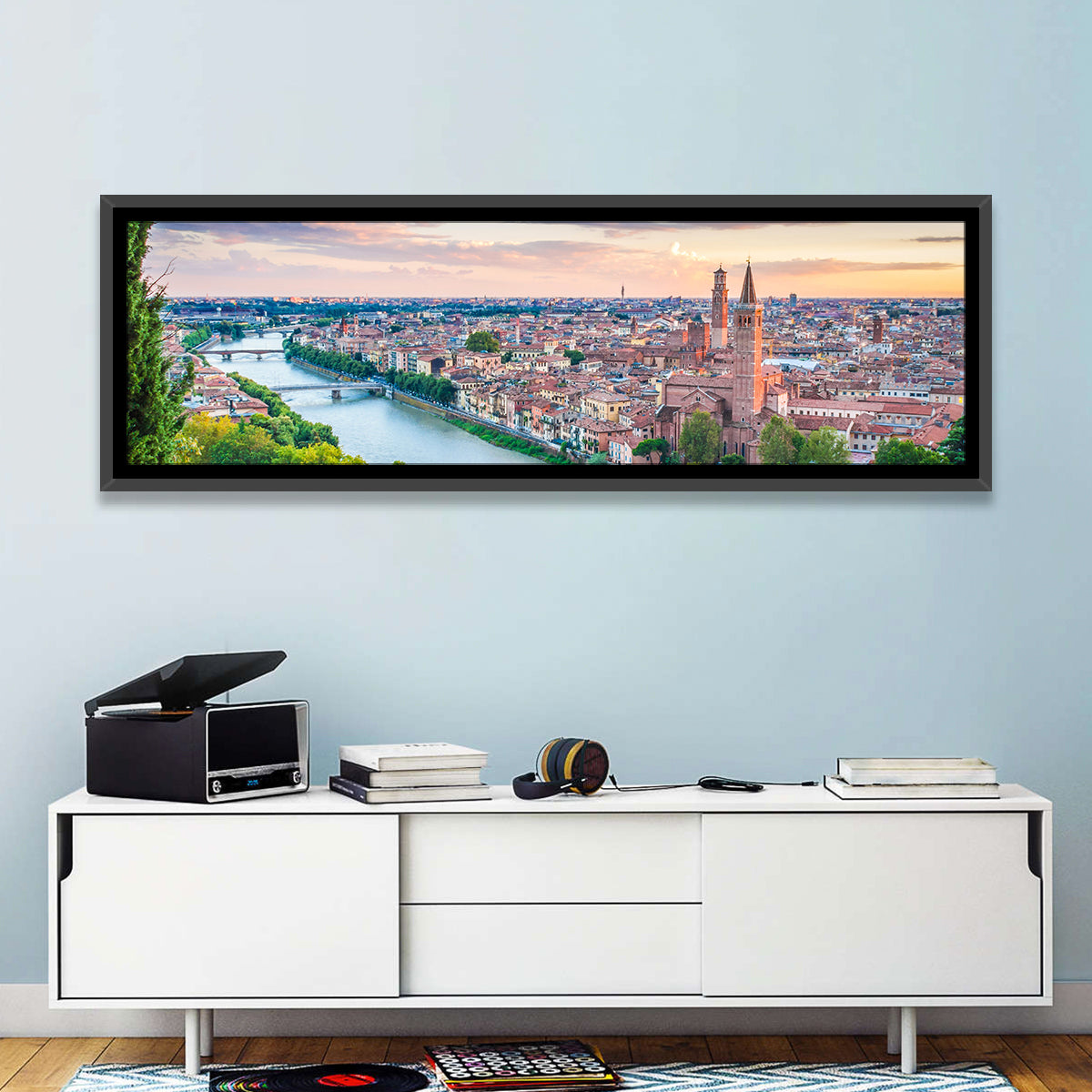 Verona Cityscape Wall Art