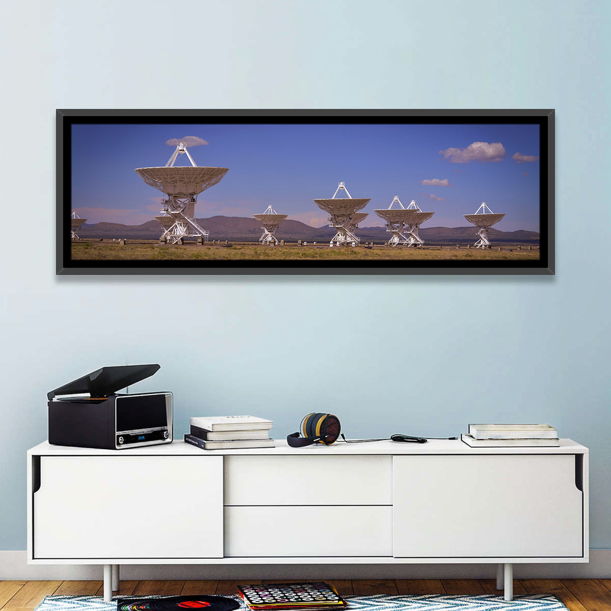 Very Large Array New Mexico Wall Art