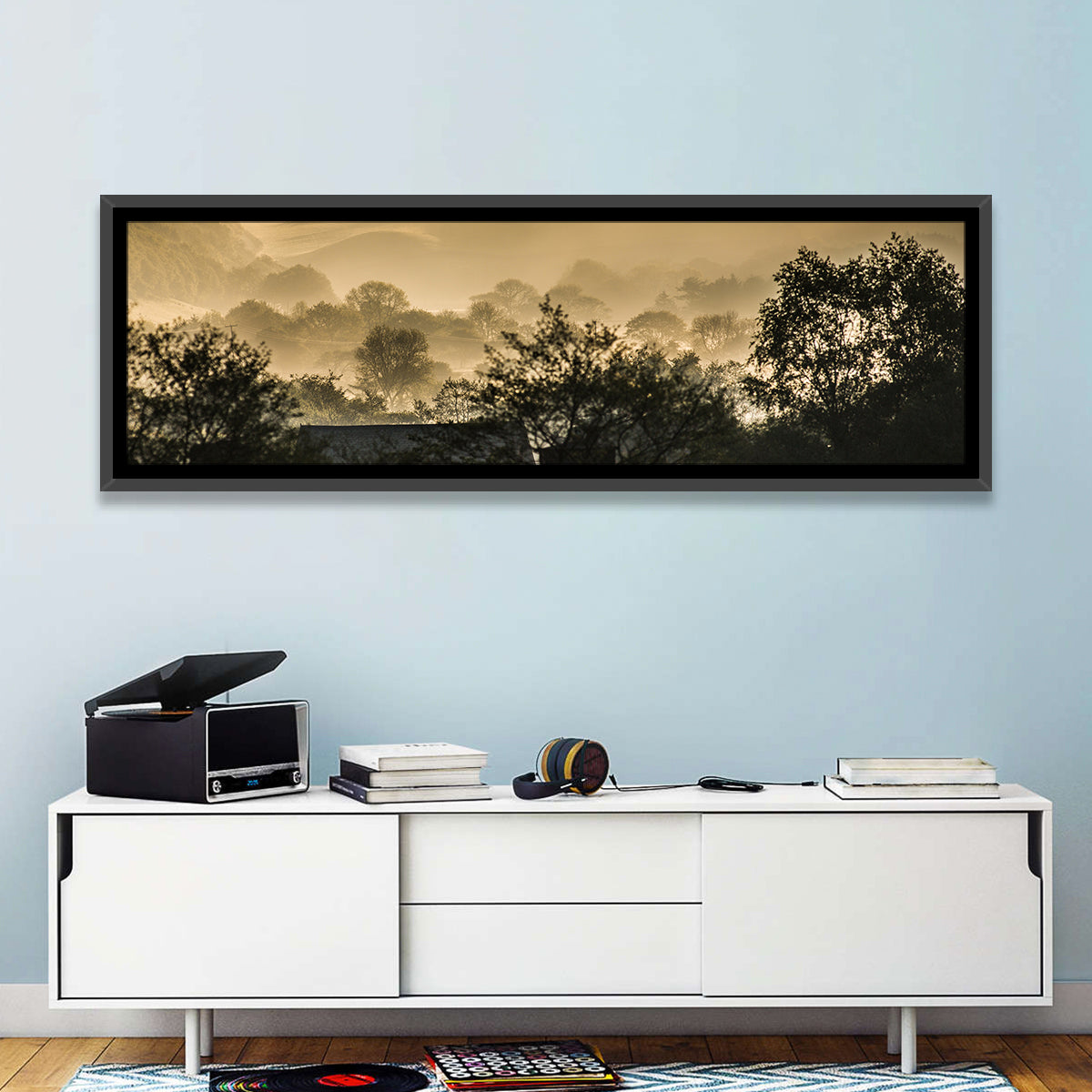 Early Morning Mist Wall Art