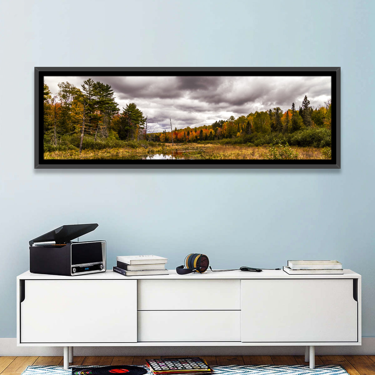 Michigan Fall Season Wall Art
