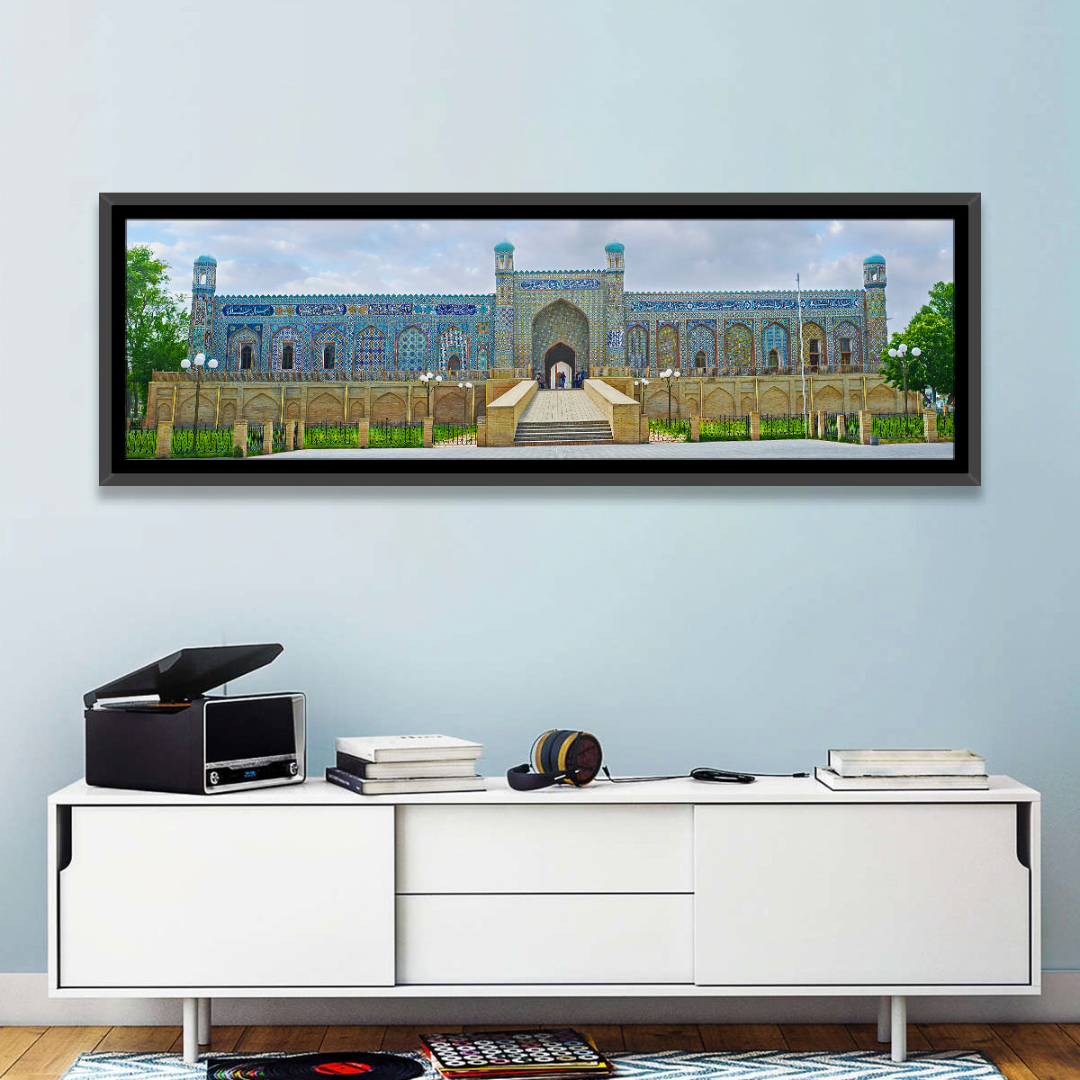 Khudayar Khan Palace Wall Art