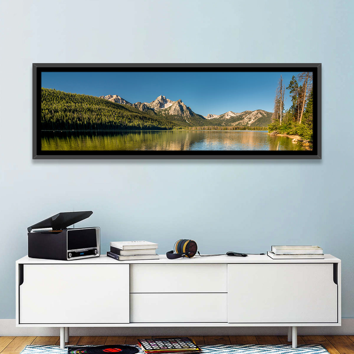 Stanley Lake Idaho Wall Art