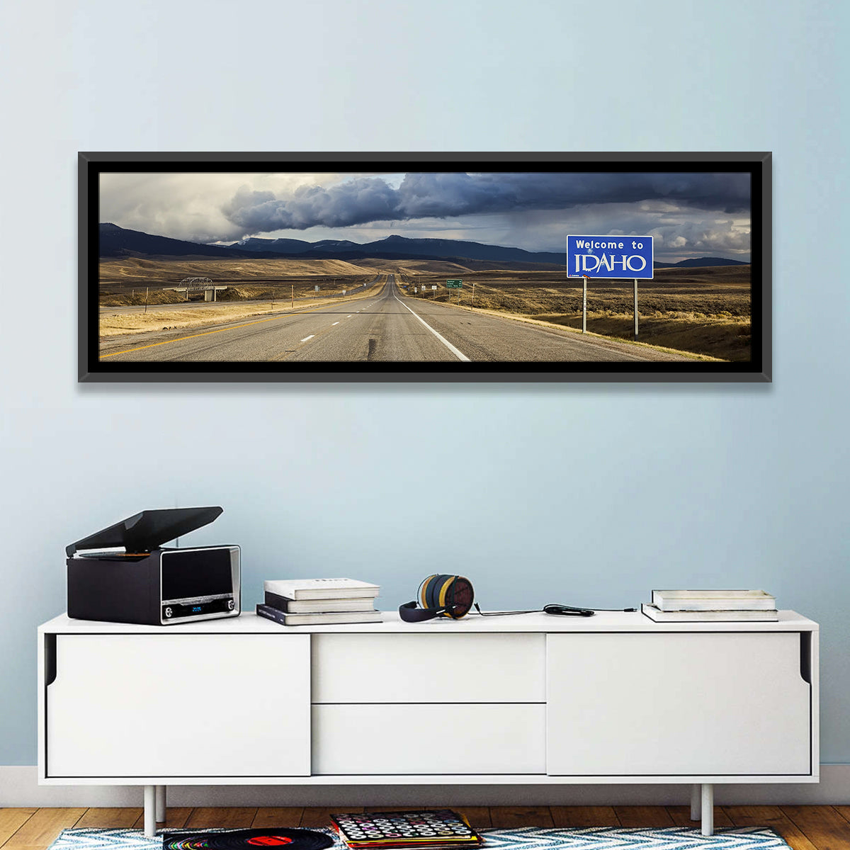 Idaho Highway Wall Art