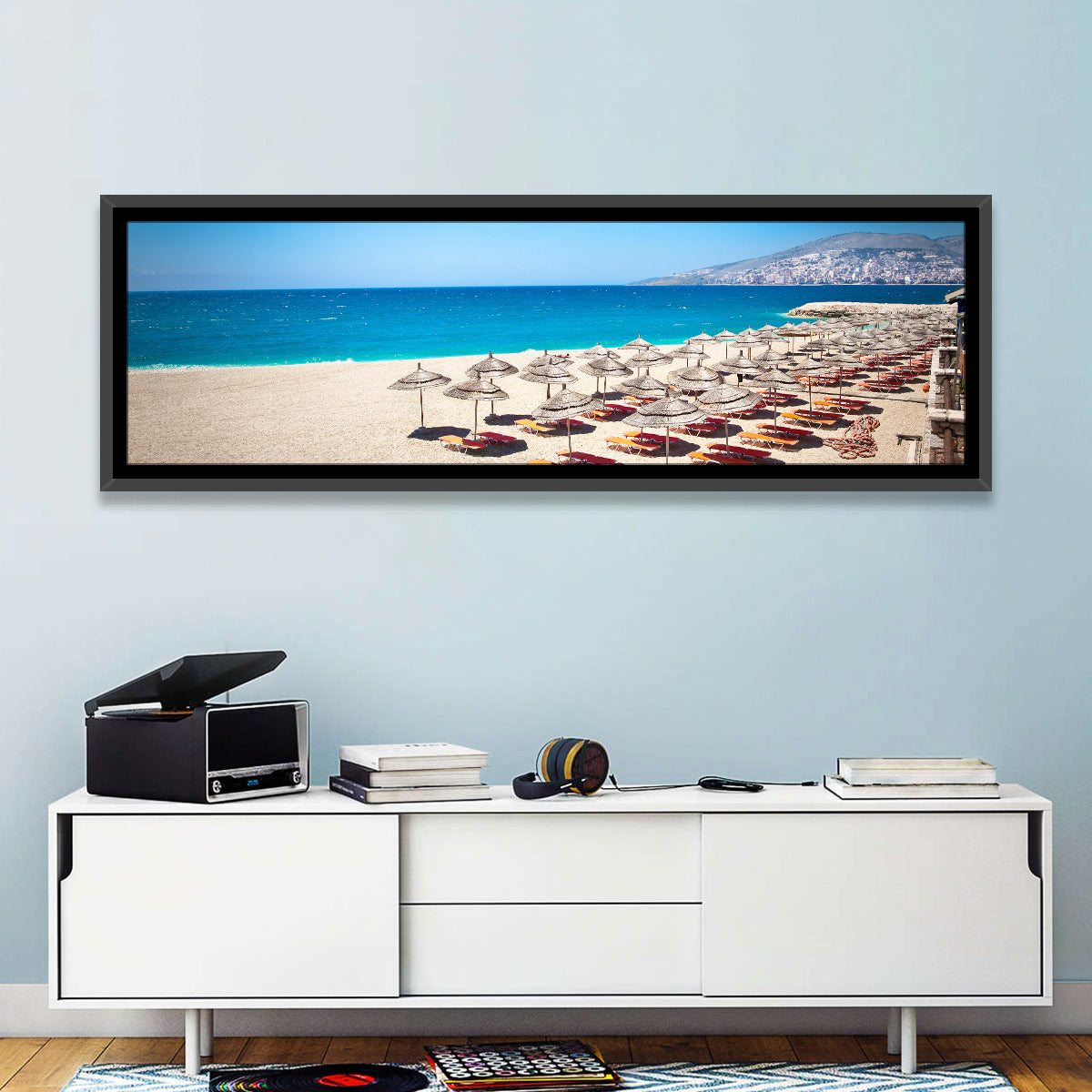 Mango Beach Wall Art