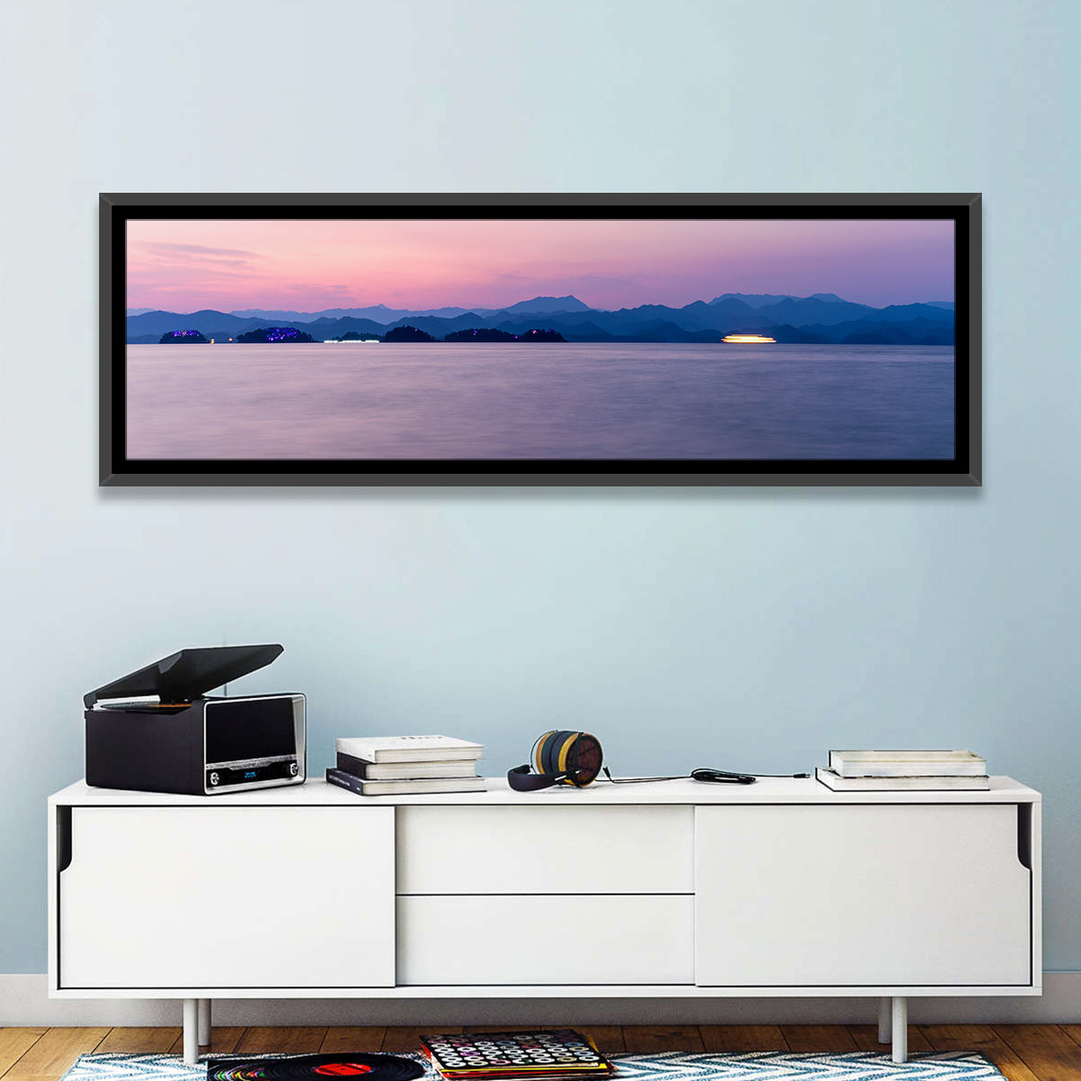 Hangzhou Thousand Island Lake Wall Art