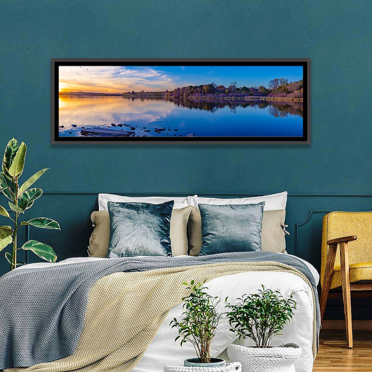 Lake Zorinsky Wall Art