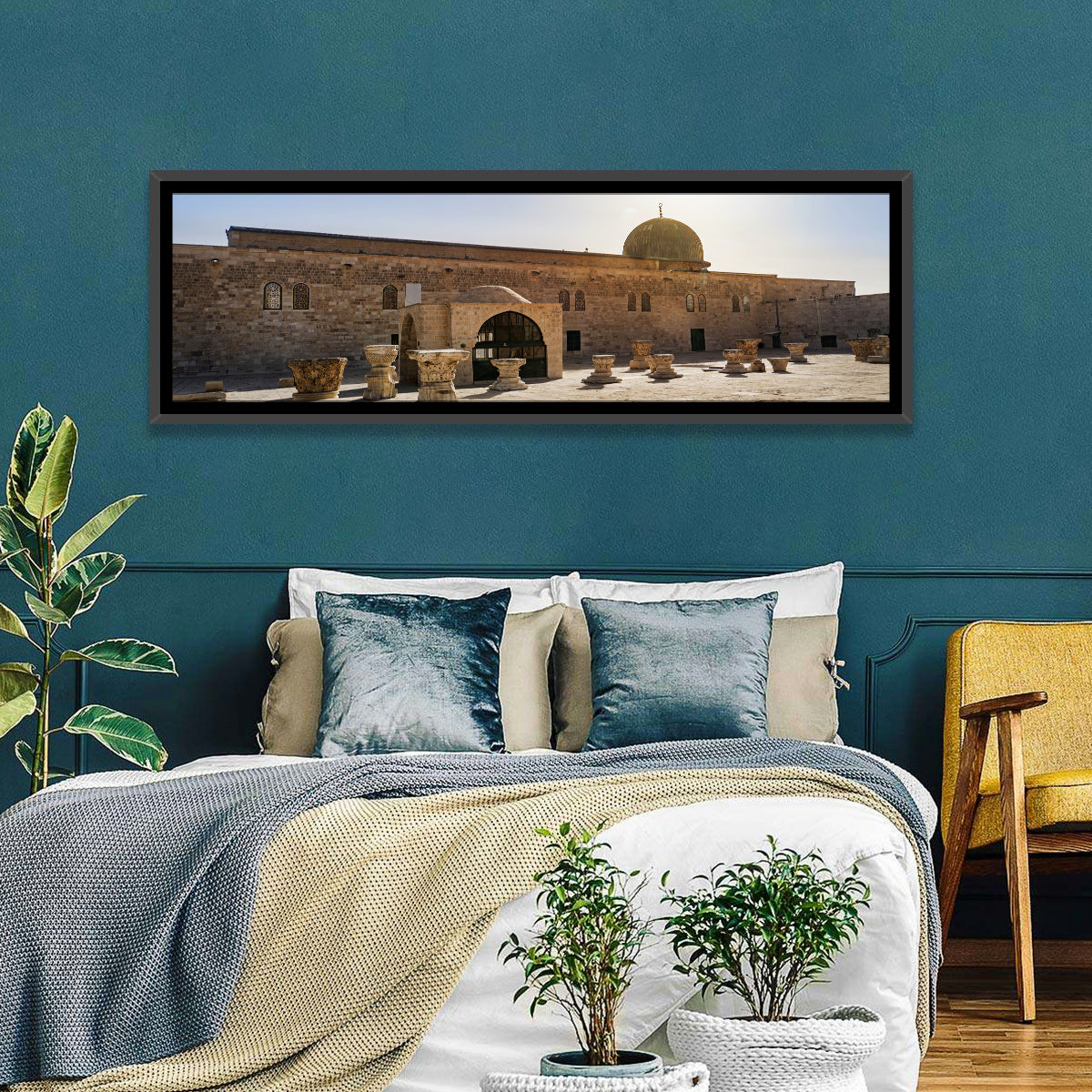 Al Masjid Al Aqsa Wall Art