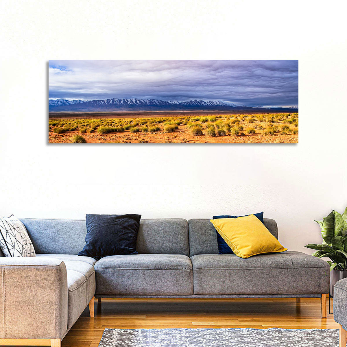 Morocco Stone Desert Wall Art