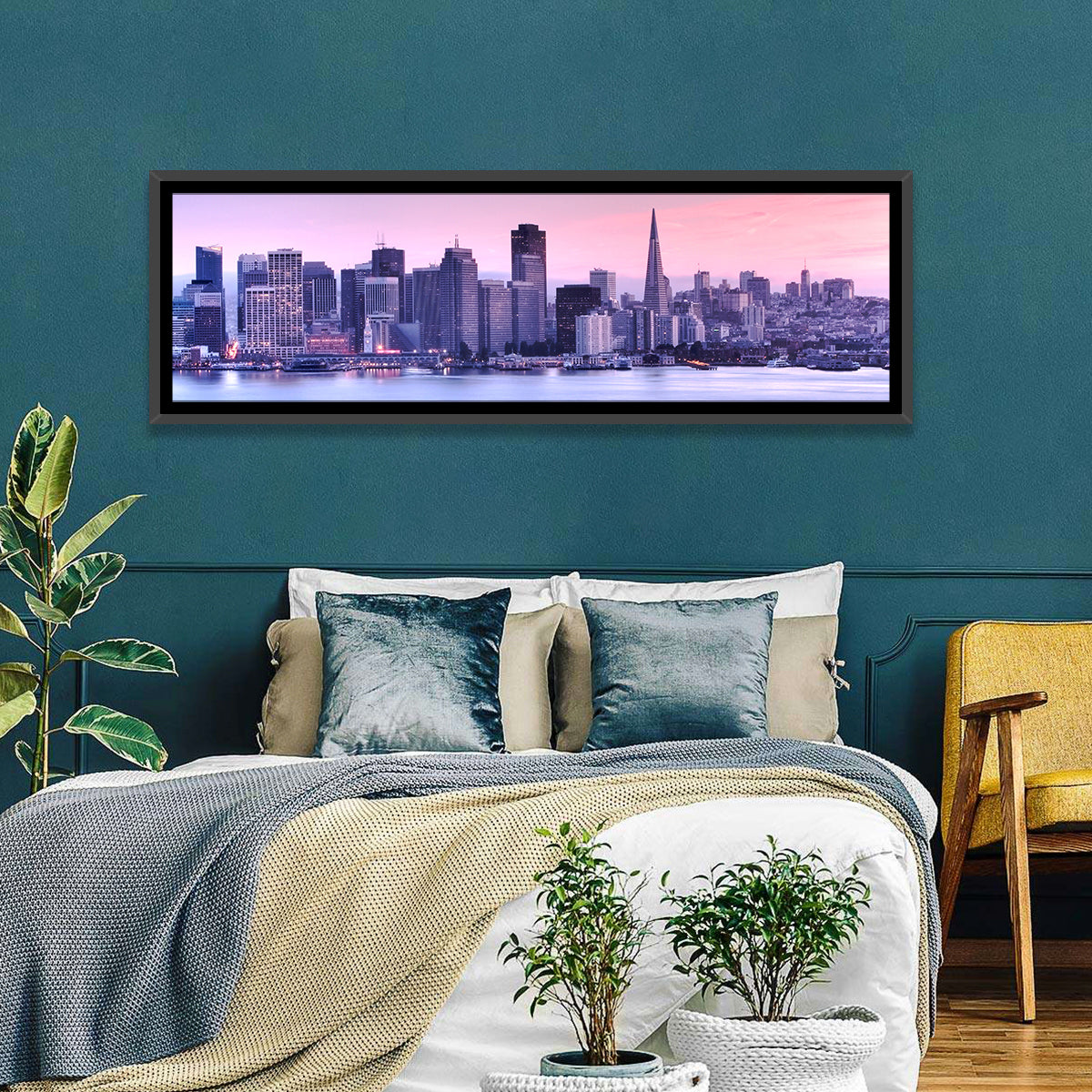 San Francisco Skyline Wall Art