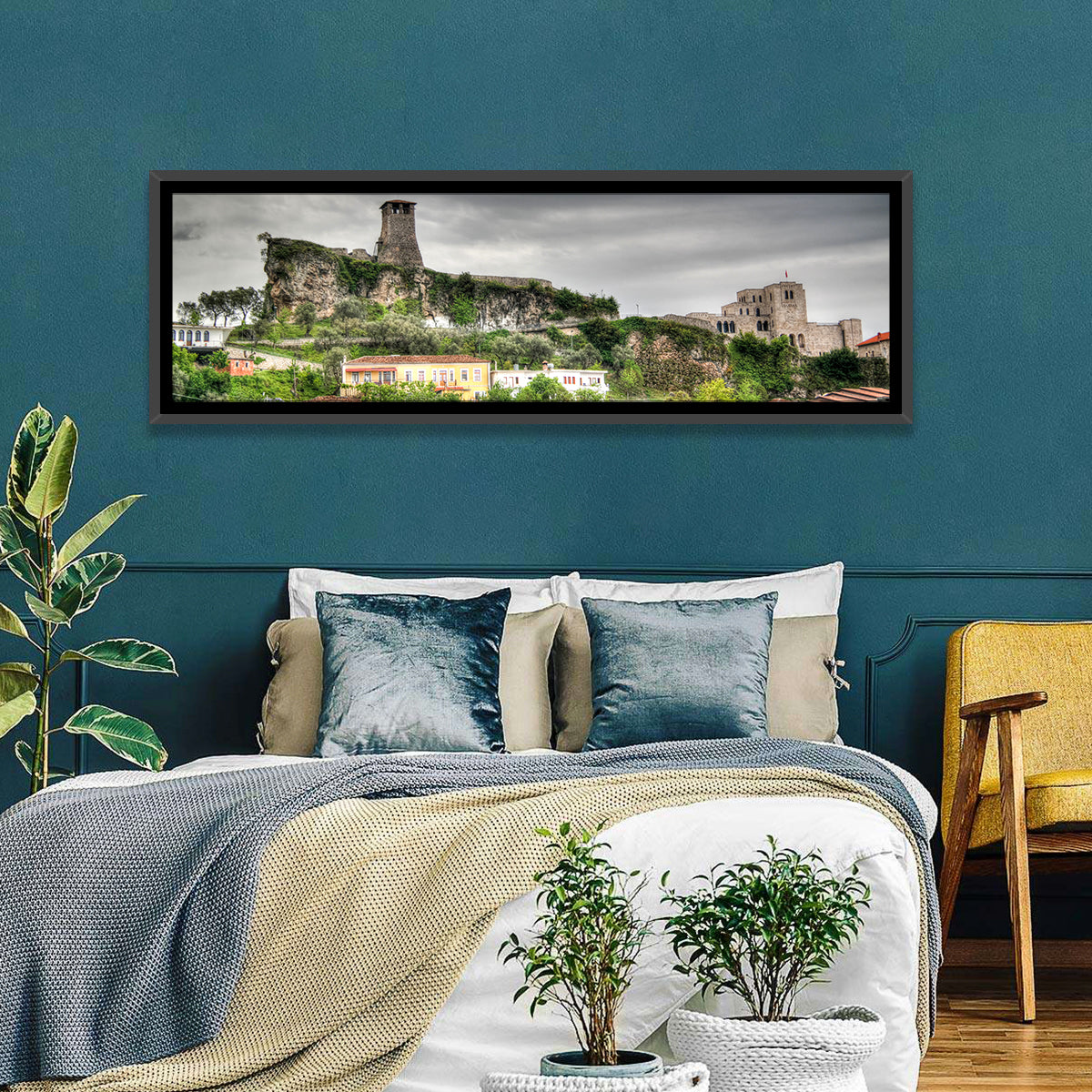 Kruje Castle Ruins Wall Art