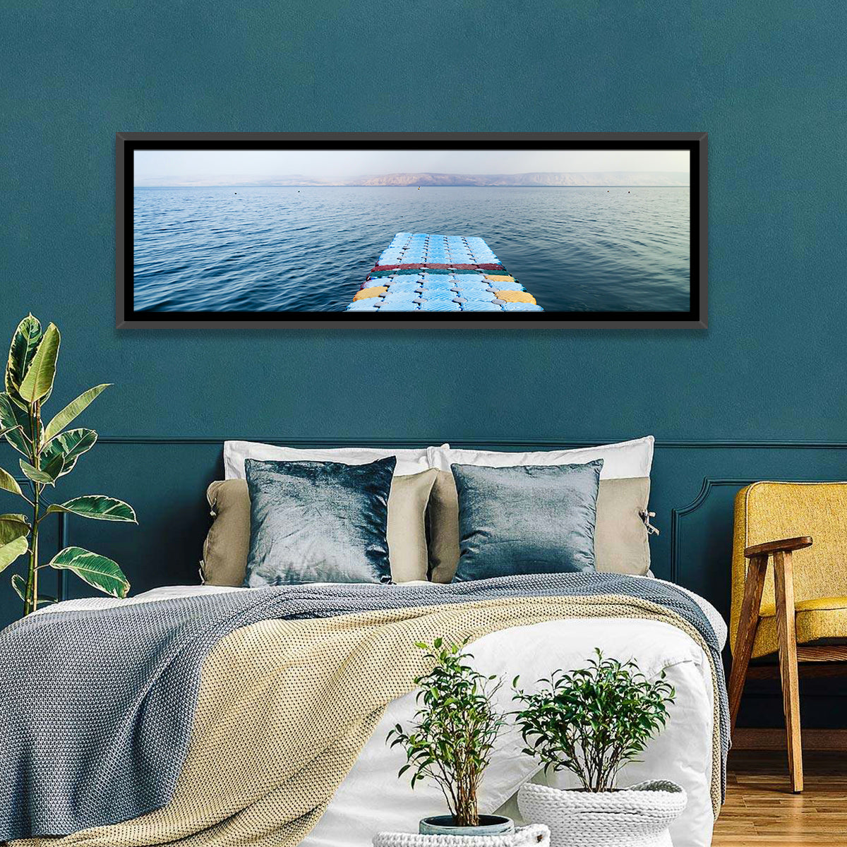 Galilee Lake Tiberias Wall Art