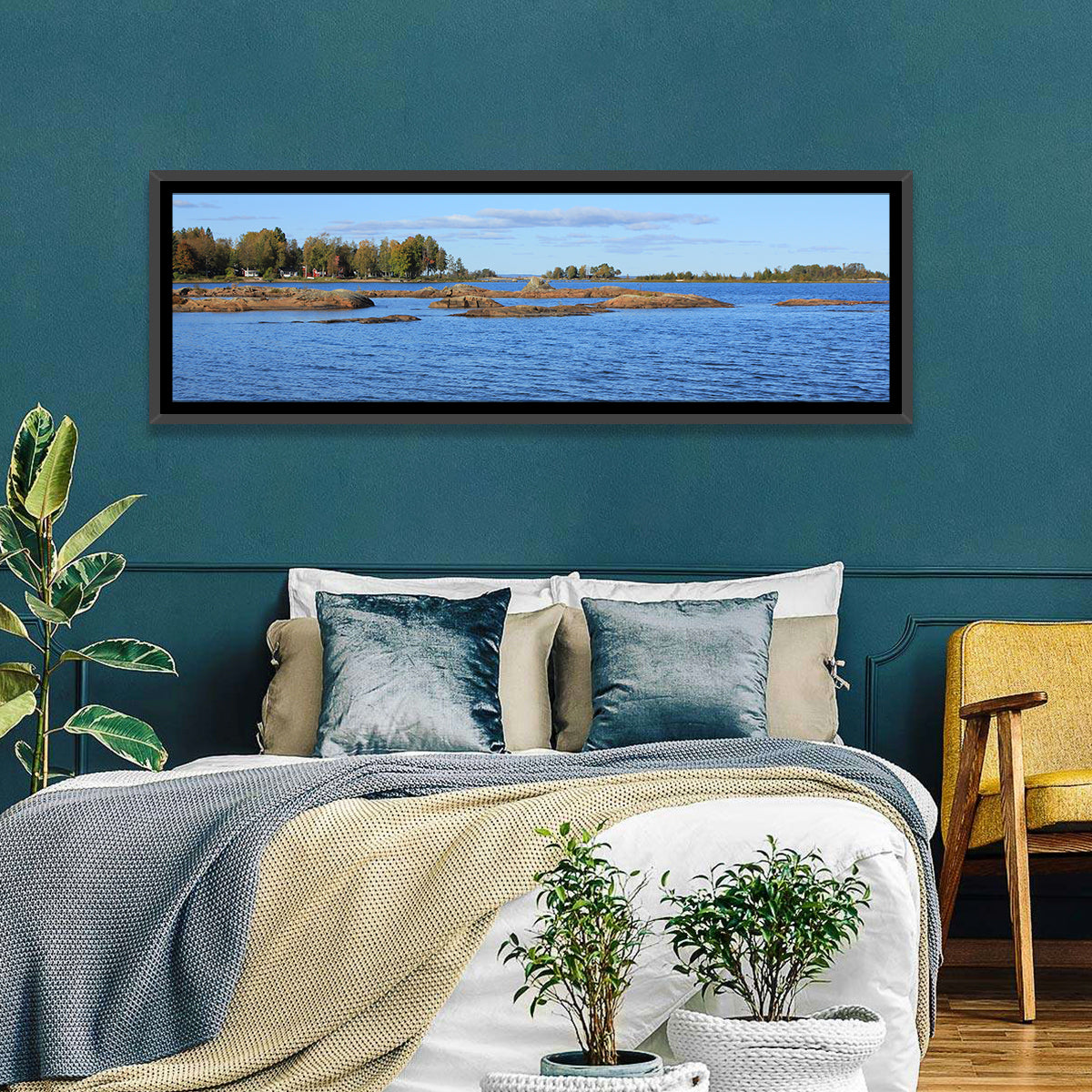 Lake Vanern Wall Art