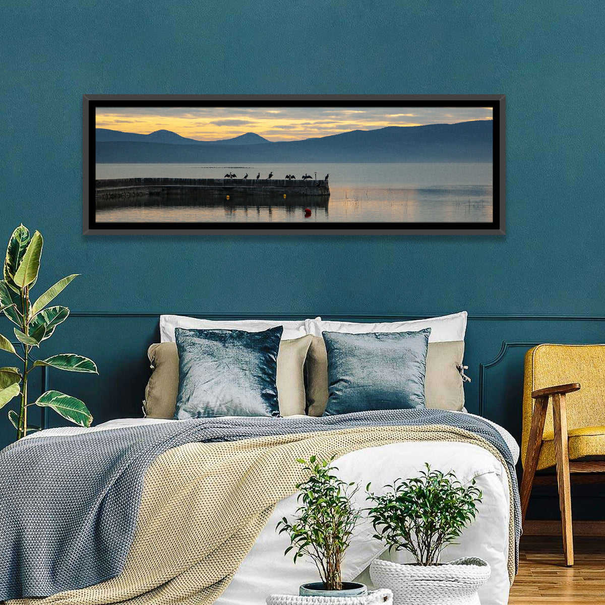 Lake Vrana Wall Art