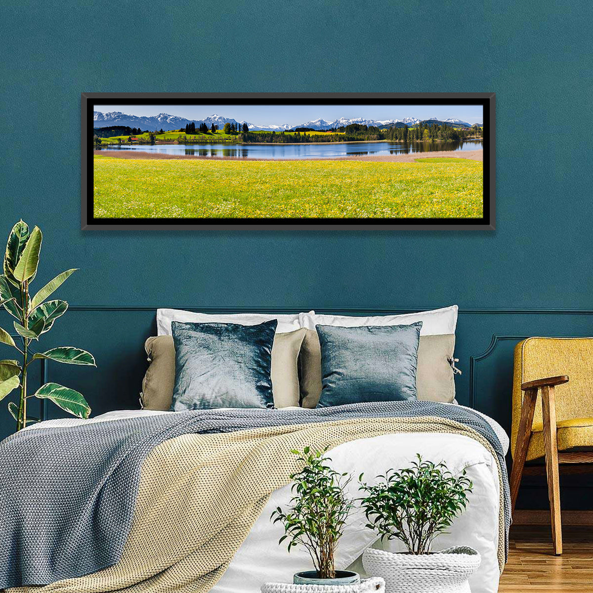 Bavarian Landscape Wall Art