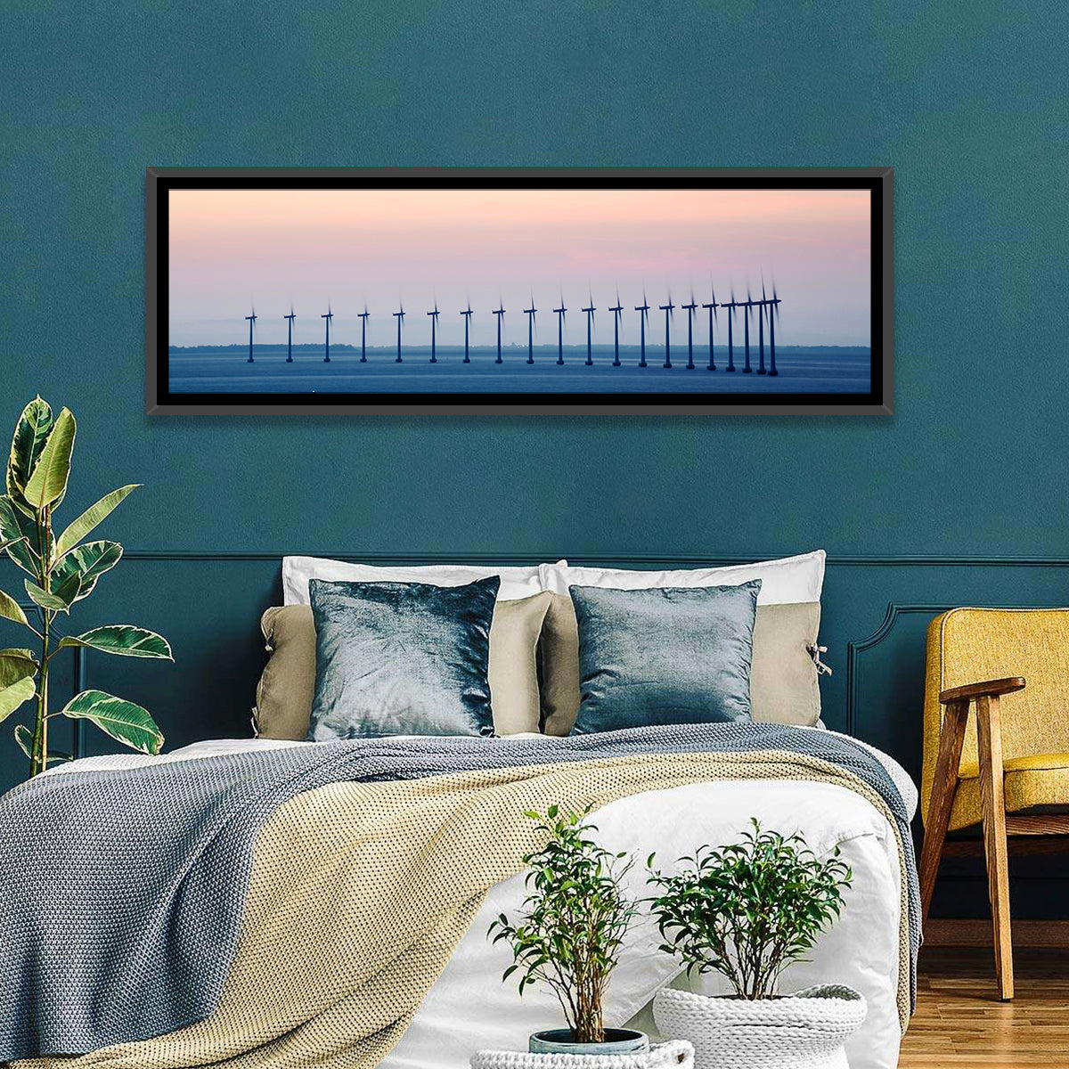 Wind Farm Wall Art