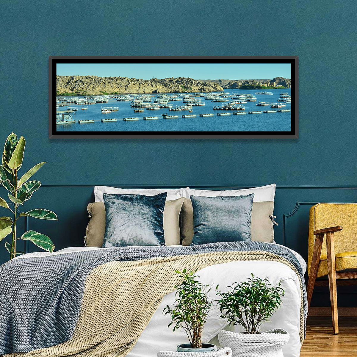 Lake Nasser Wall Art