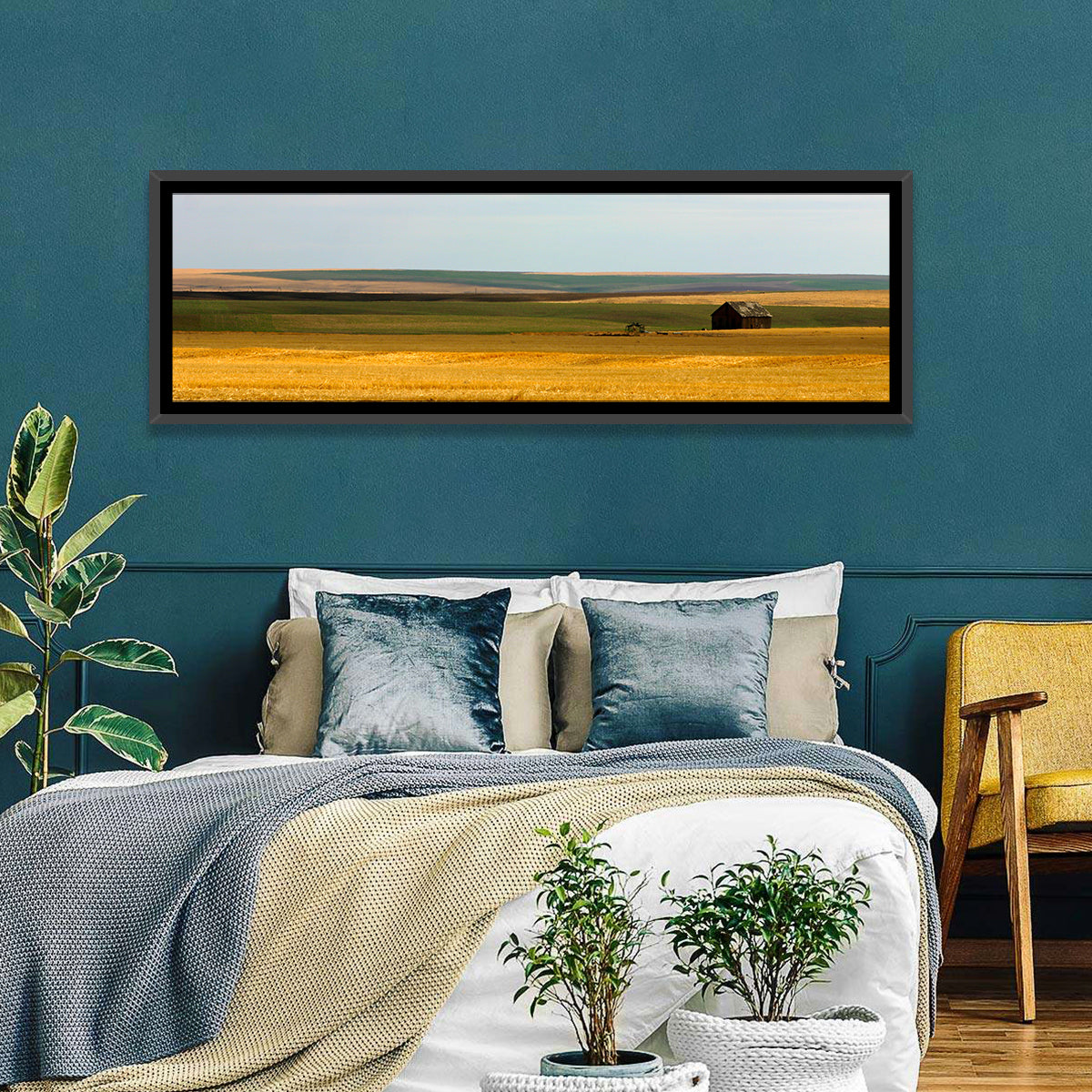 Montana Farmland Wall Art