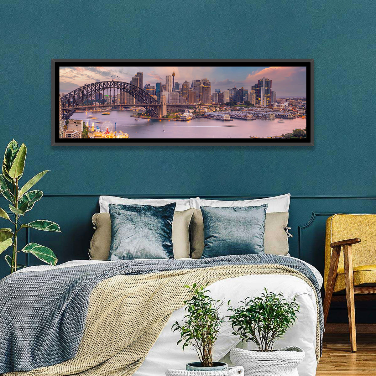 Sydney Cityscape Wall Art