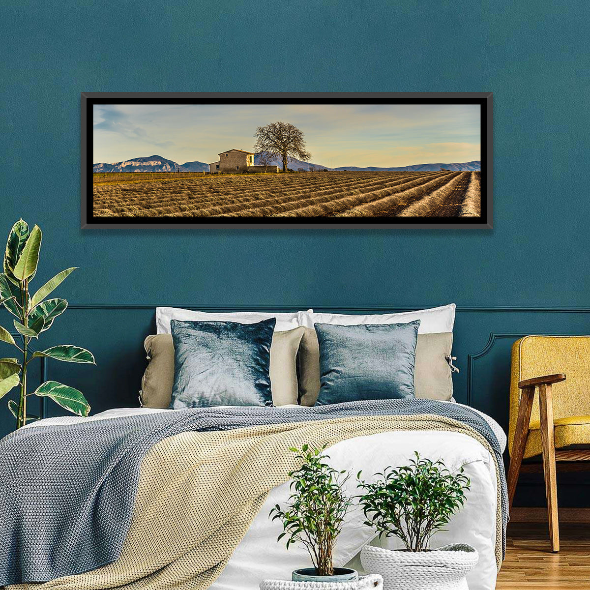 Provence Lavender Wall Art