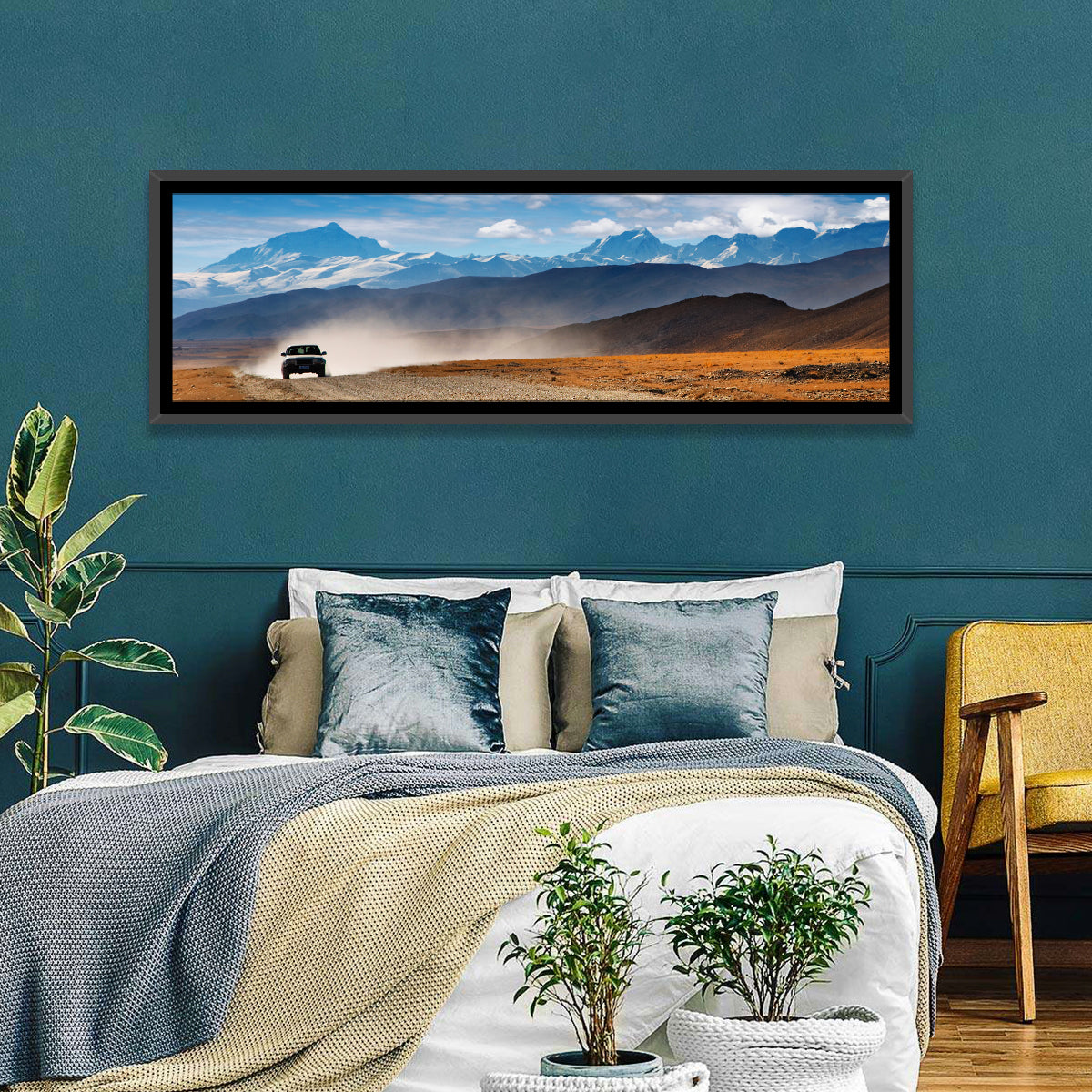 Everest & Tibetan Highlands Wall Art