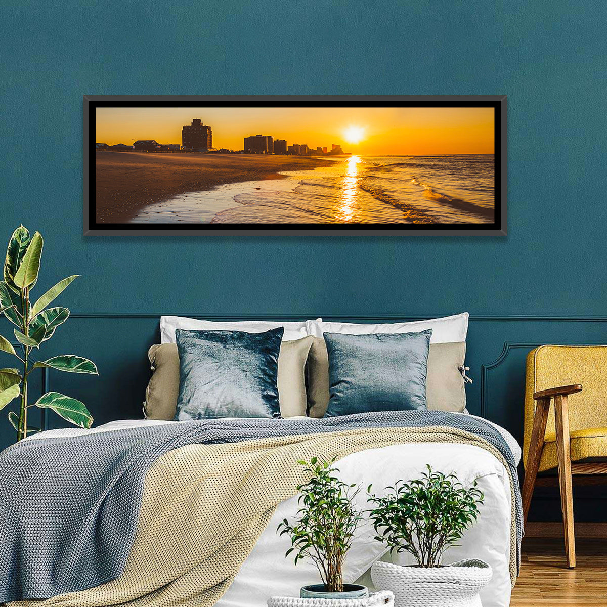 Ventnor Beach Sunrise Wall Art