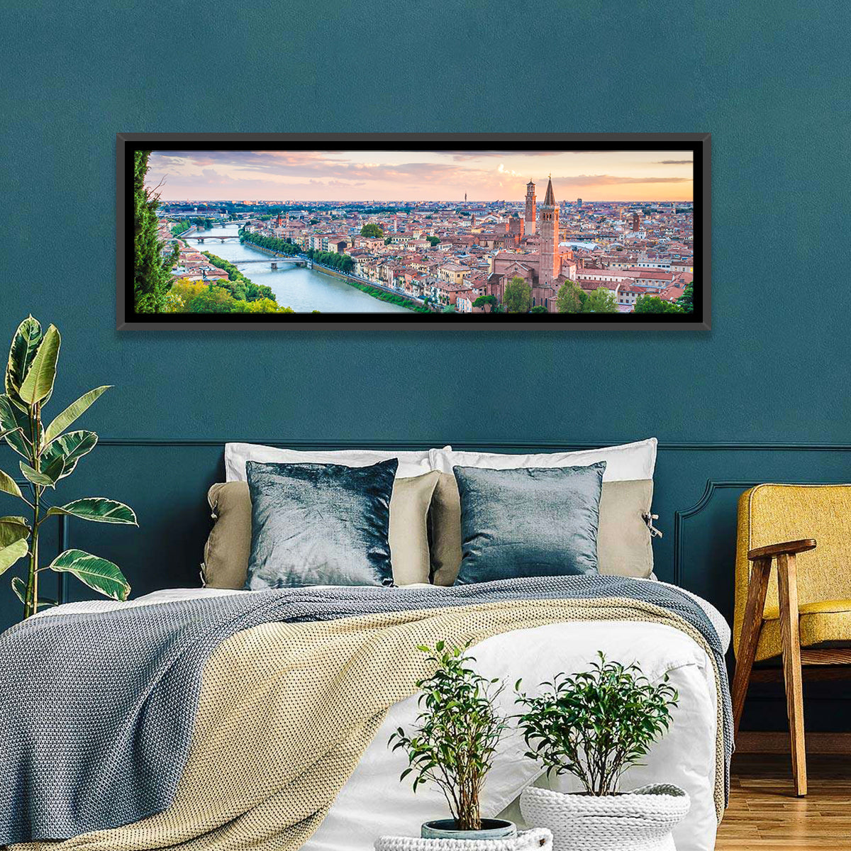 Verona Cityscape Wall Art