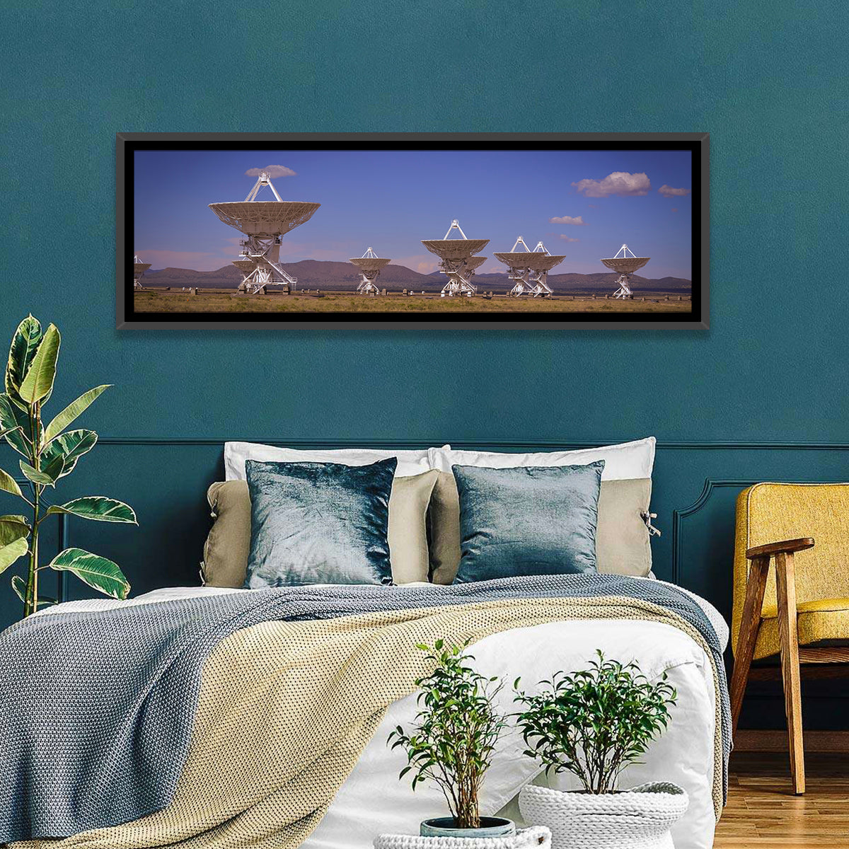 Very Large Array New Mexico Wall Art