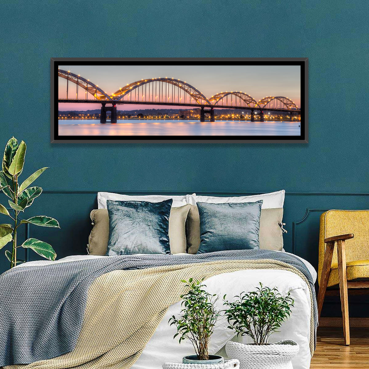 Centennial Bridge Wall Art