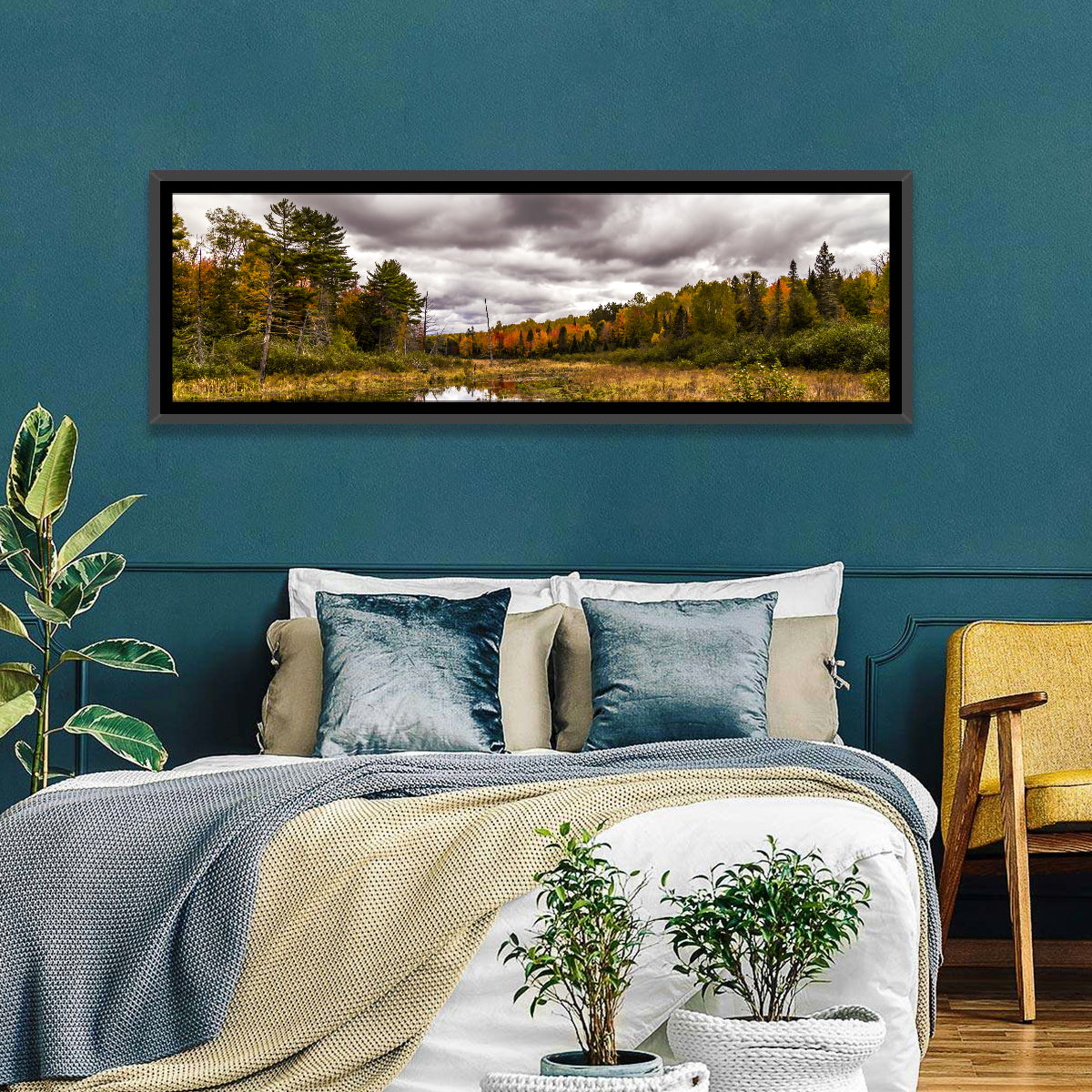 Michigan Fall Season Wall Art