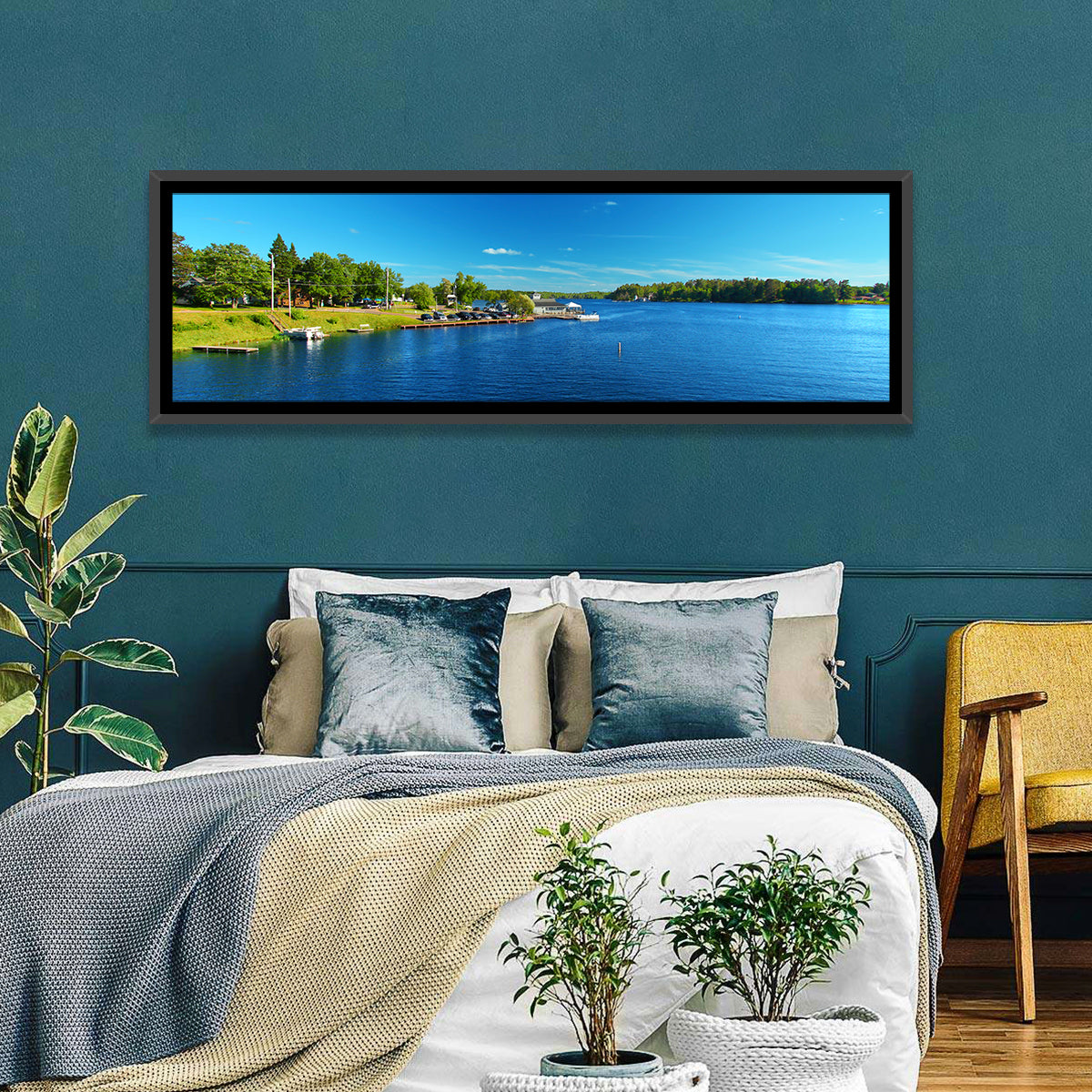 Lake Minocqua Wall Art