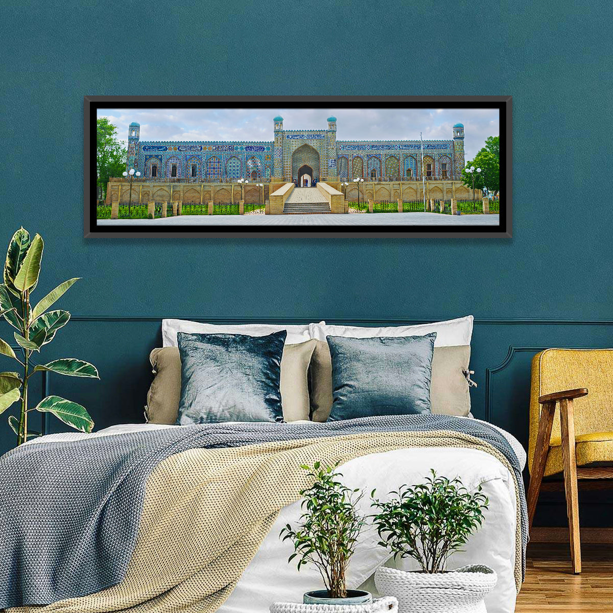 Khudayar Khan Palace Wall Art