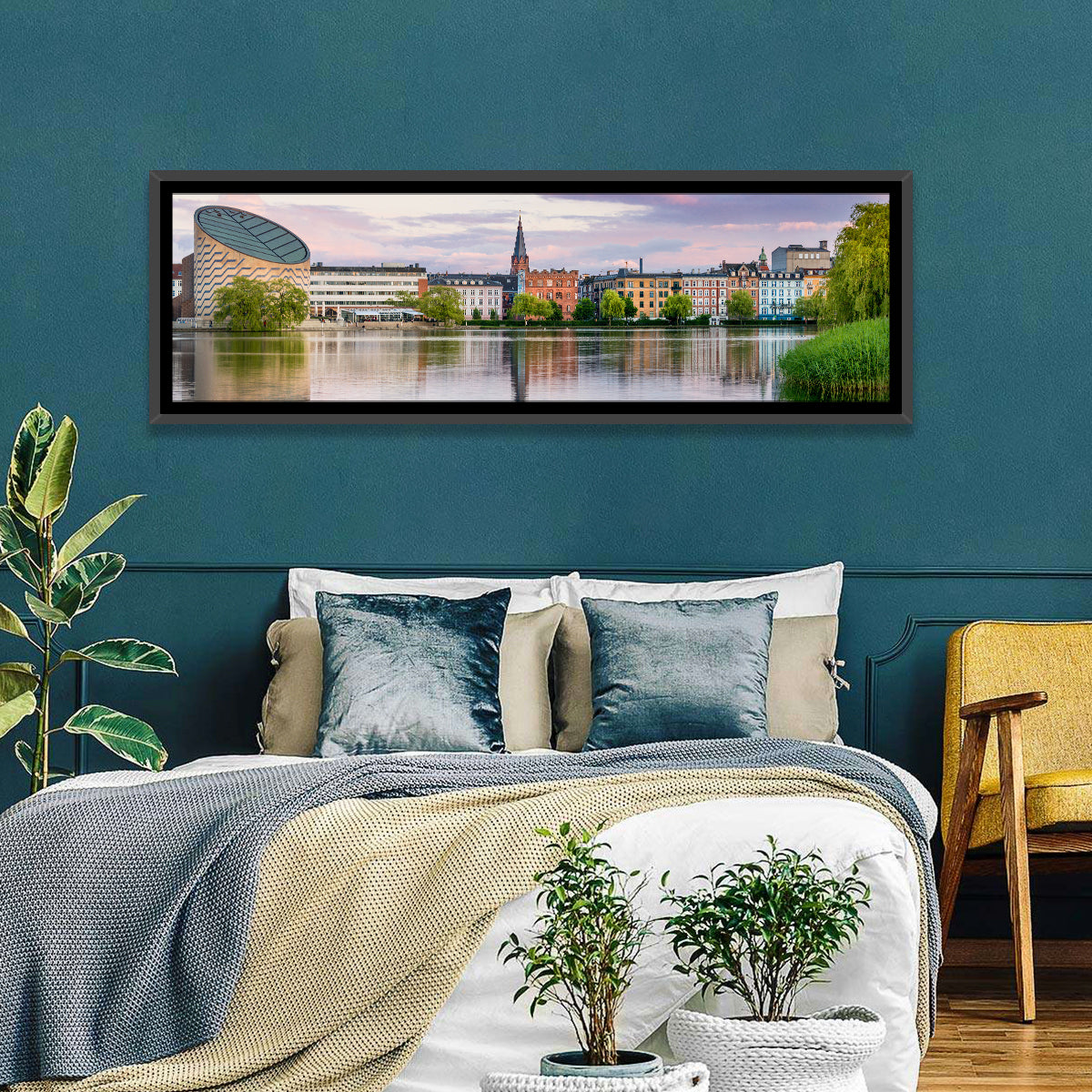 Copenhagen Lake Wall Art