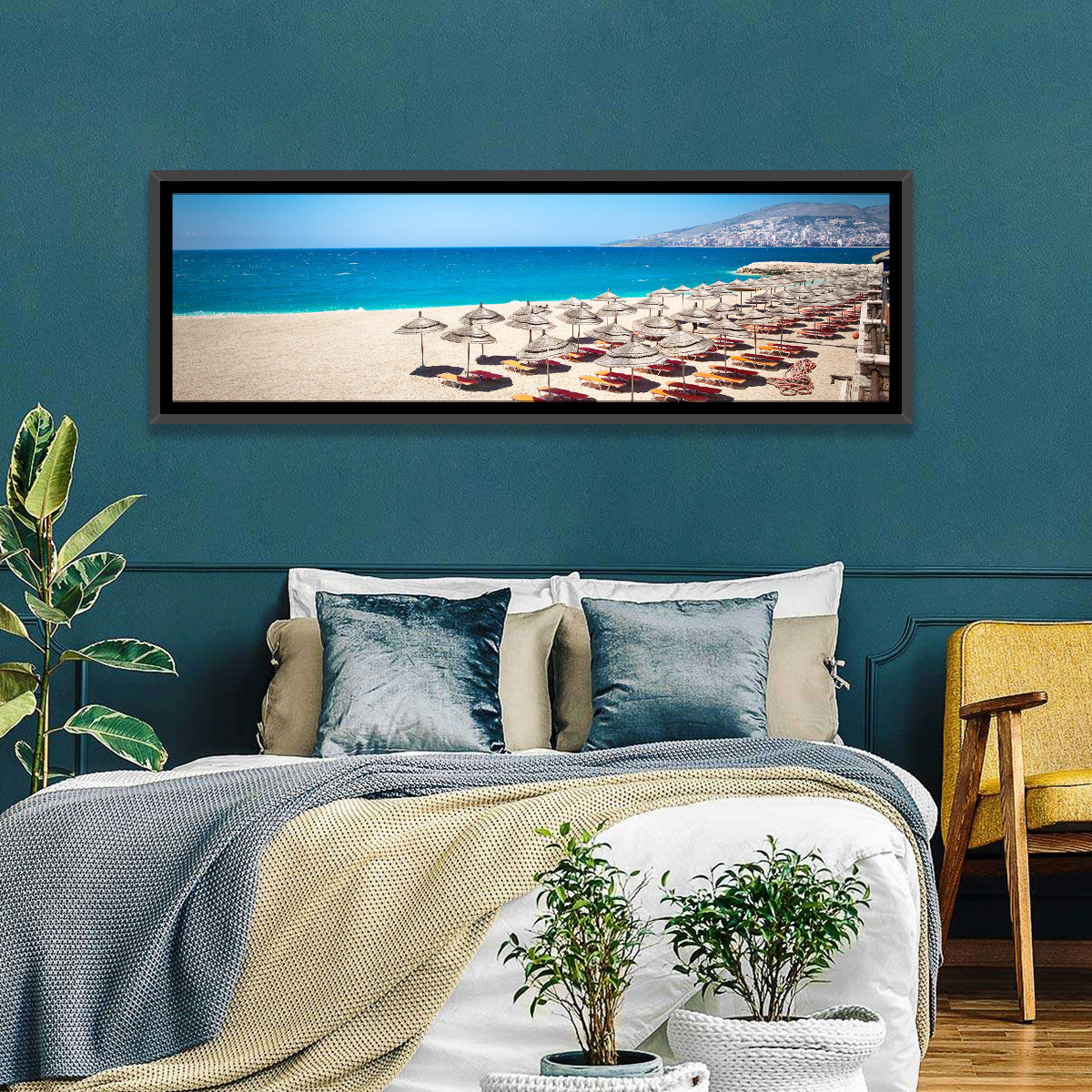 Mango Beach Wall Art