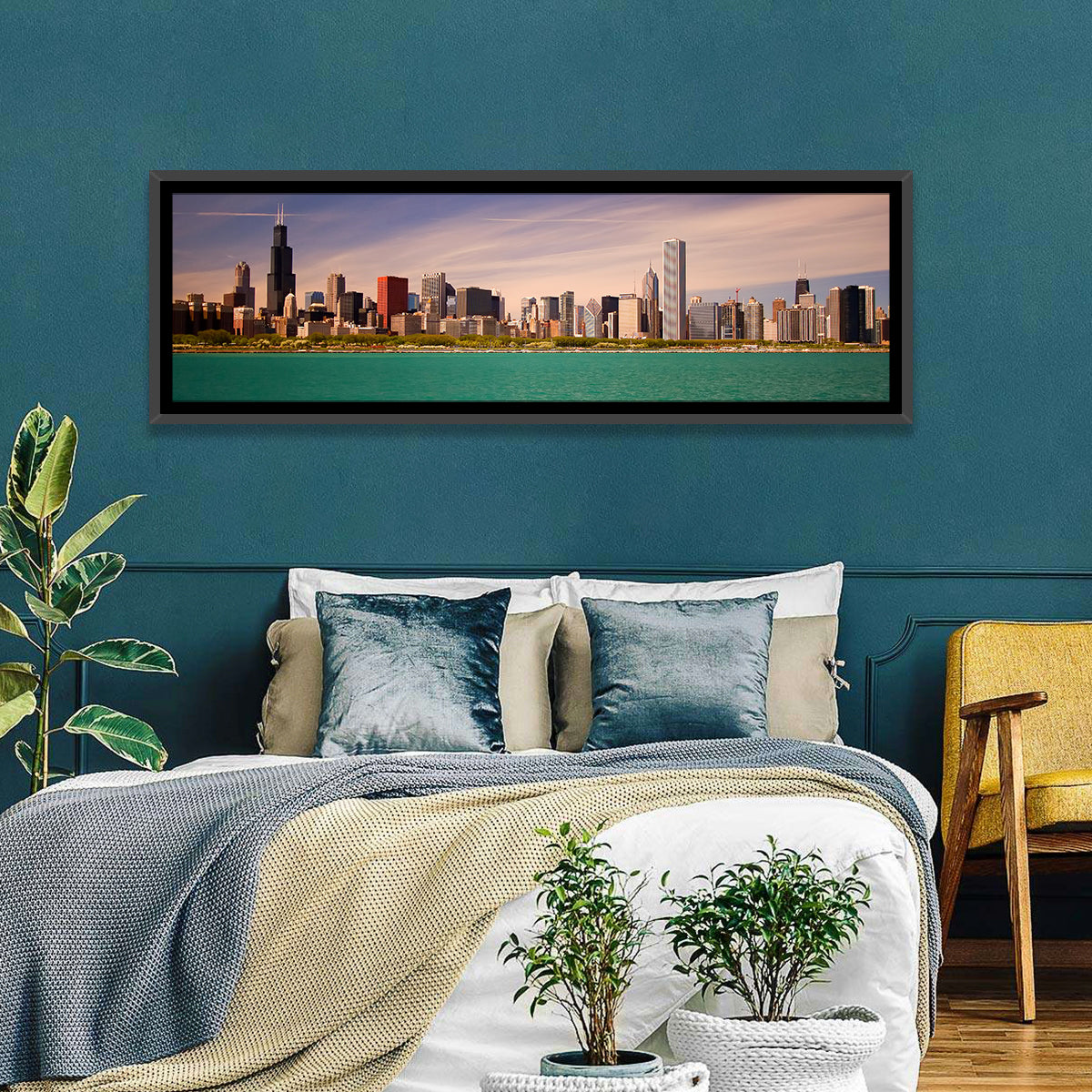 Chicago Skyline Wall Art