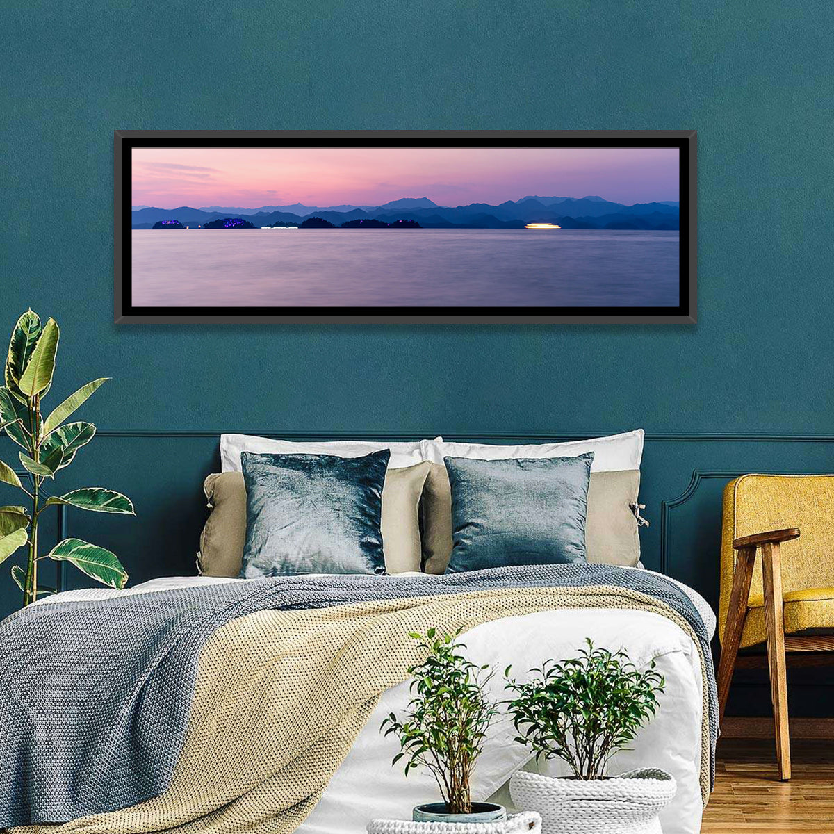 Hangzhou Thousand Island Lake Wall Art
