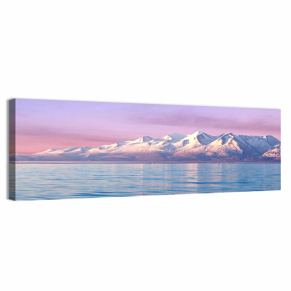 Manasarovar Lake Sunrise Wall Art