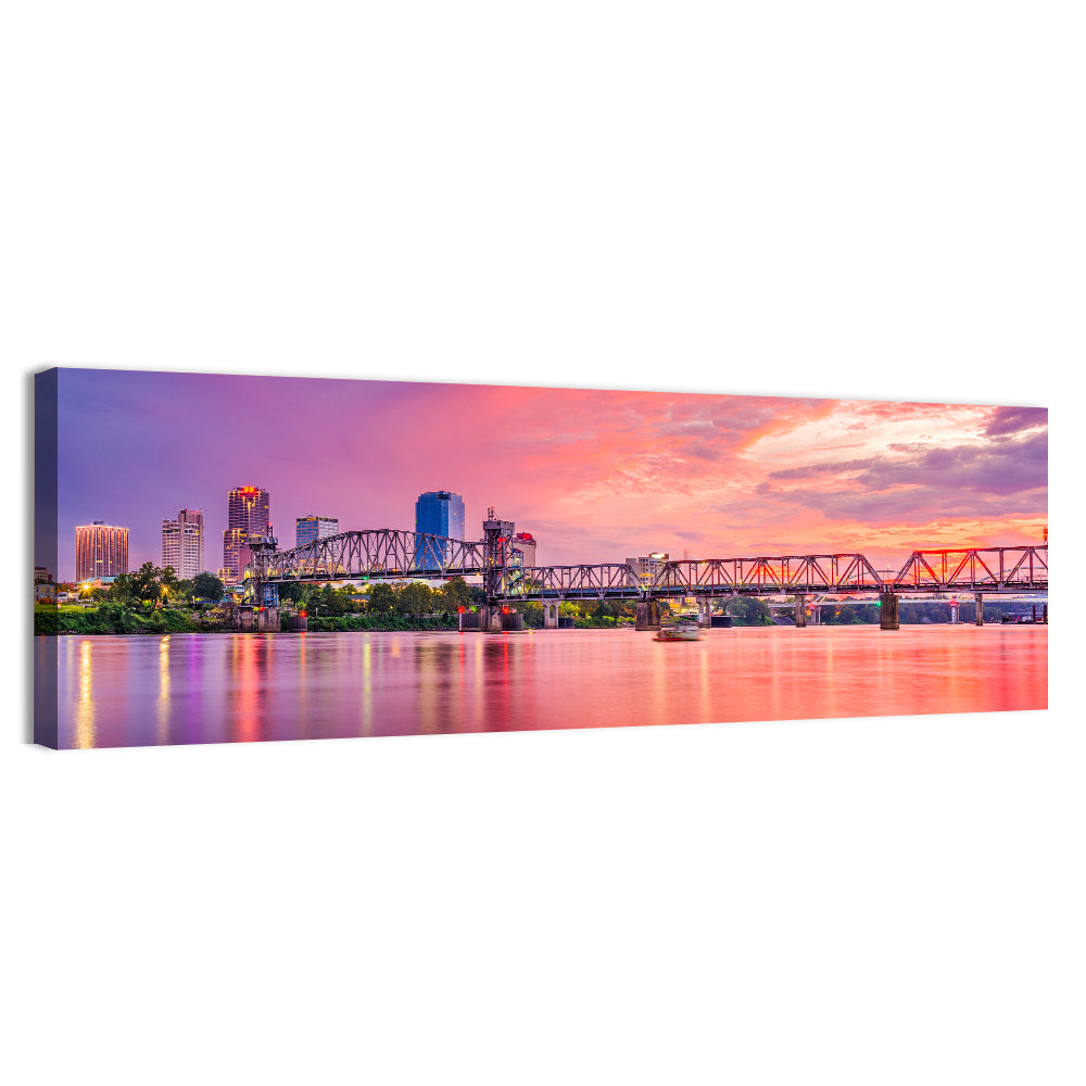 Arkansas Downtown Wall Art