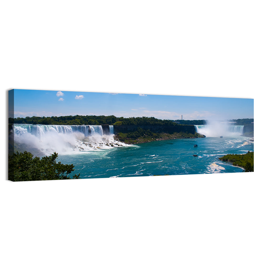 Niagara Falls Panorama Wall Art, canvas print, panoramic