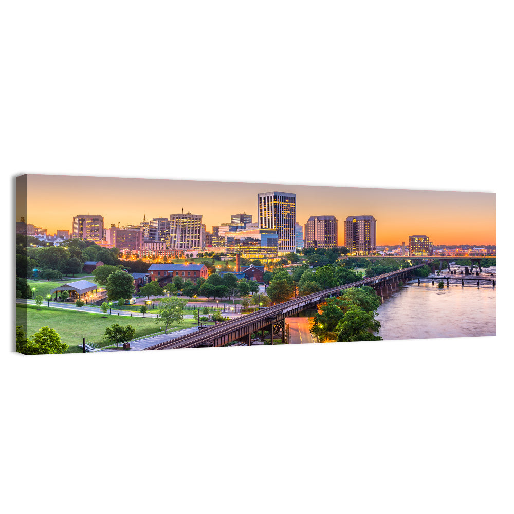 Richmond Downtown Wall Art