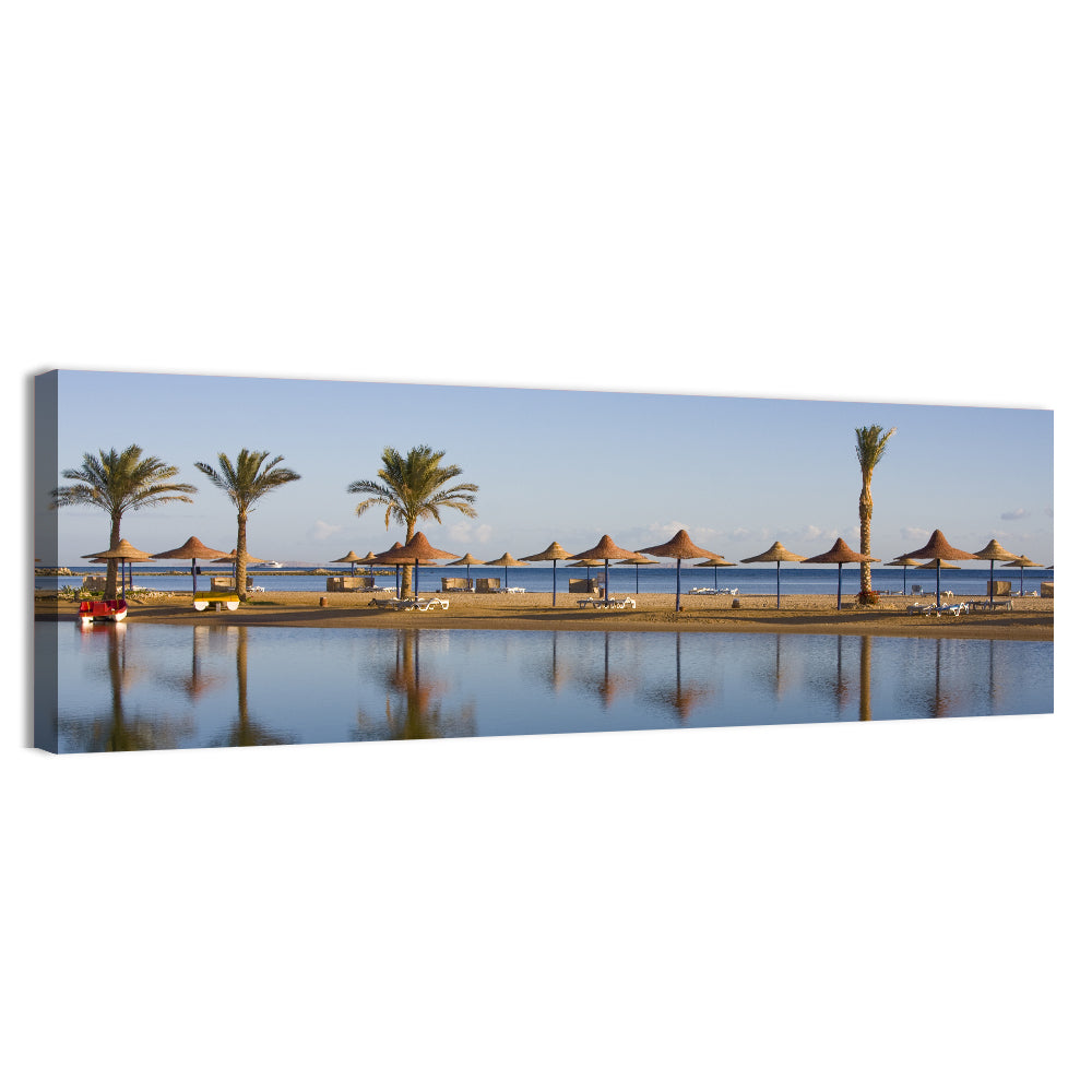Hurghada City Beach Wall Art