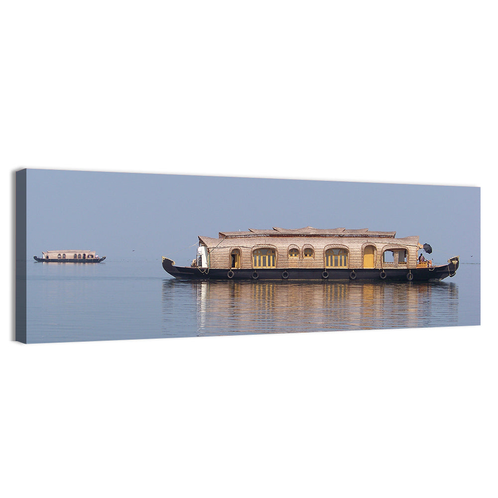 Vembanad Lake Houseboat Wall Art