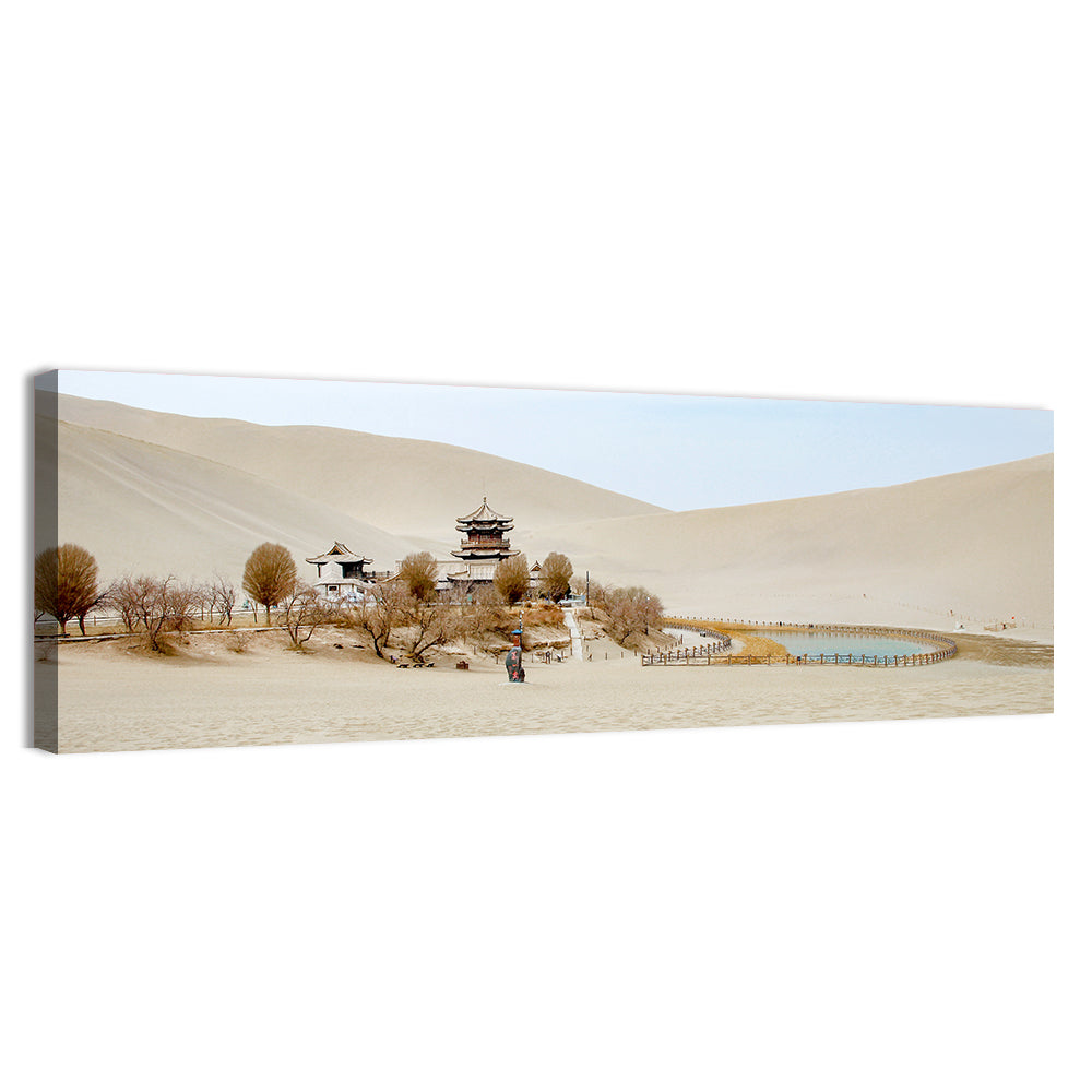 Mingsha Shan Sand Mountain Wall Art