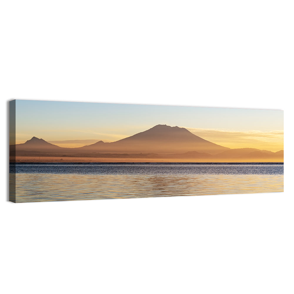 Mount Agung Volcano Wall Art