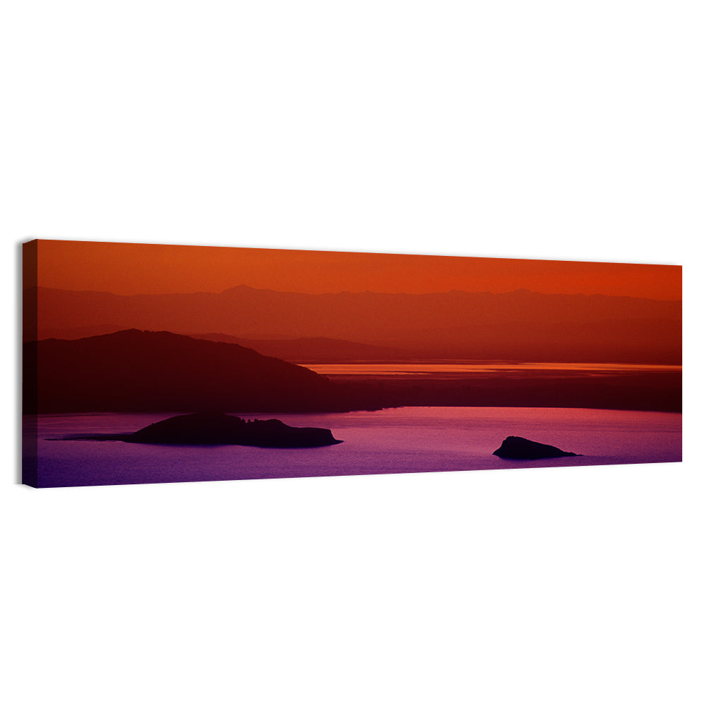 Lake Titicaca Sunset Wall Art