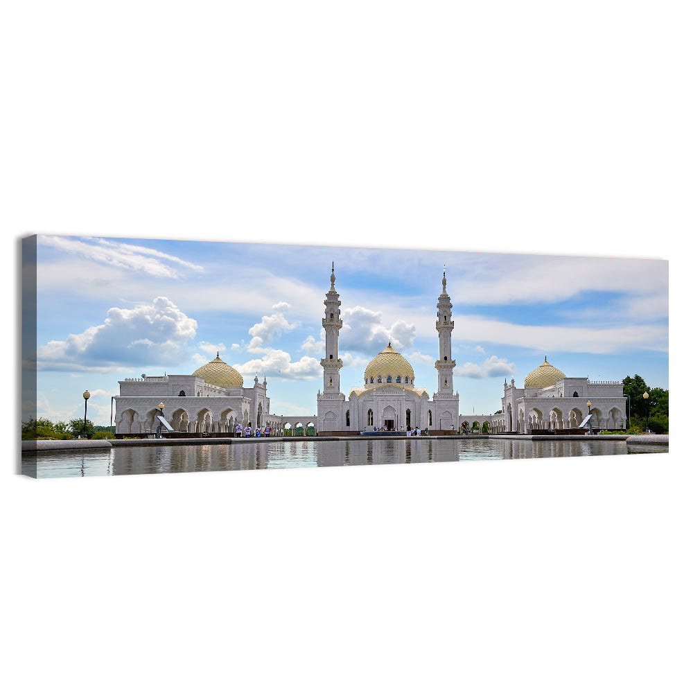 White Mosque Bulgars Wall Art