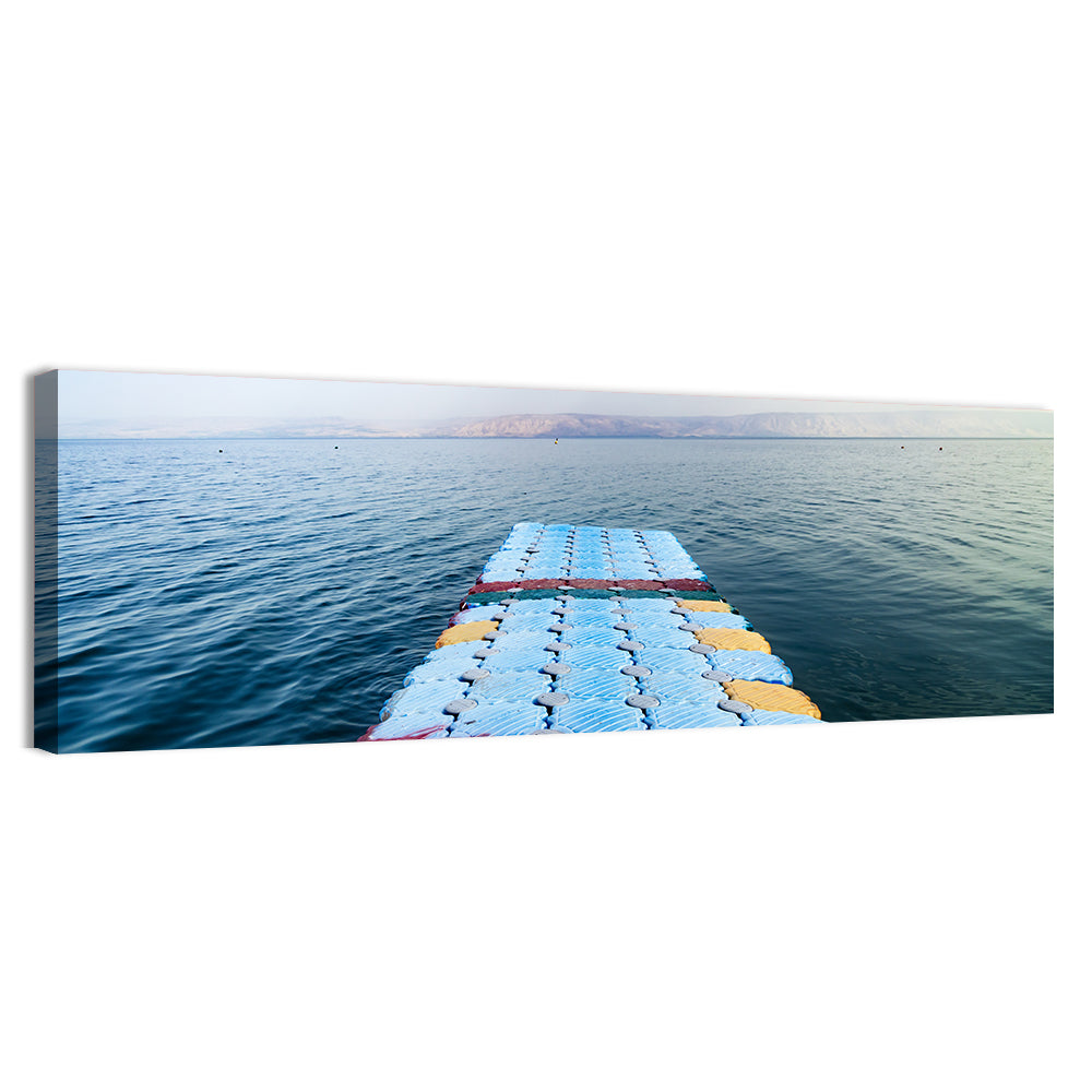 Galilee Lake Tiberias Wall Art